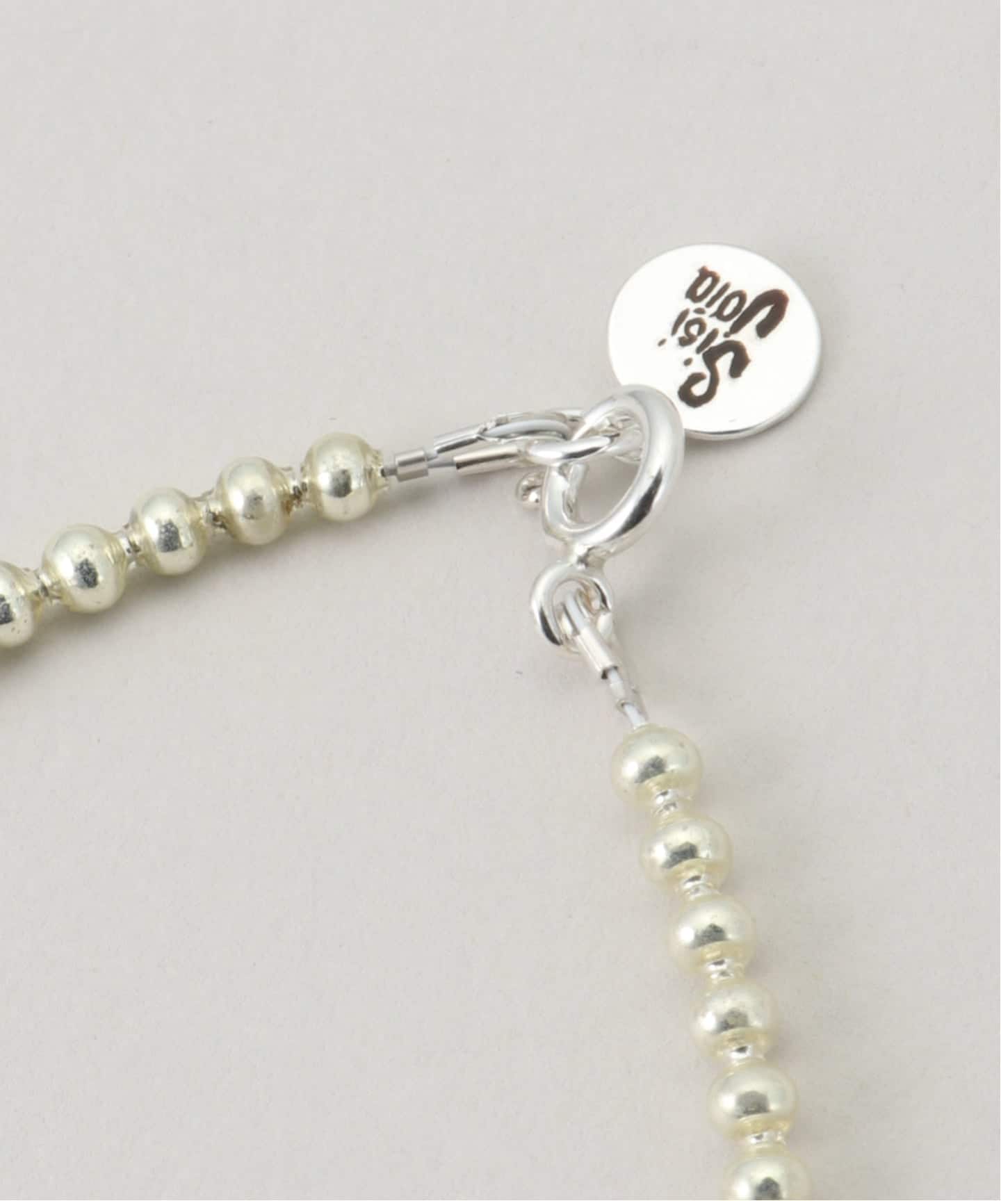 Sisi Joia シルバービーズネックレス SISI JOIA/シシジョイア】 BILLE necklace（ネックレス）｜EDIT.FOR