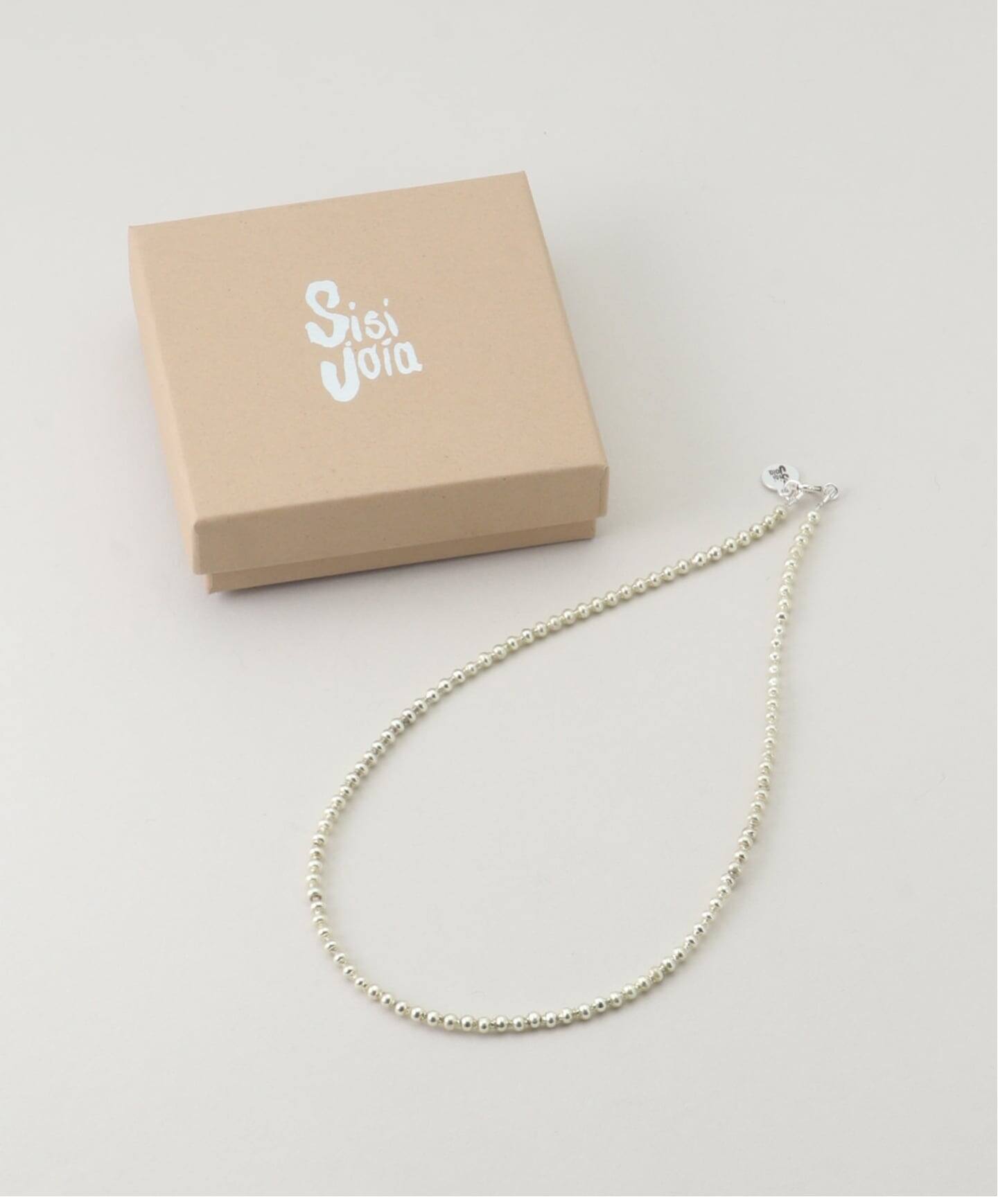 SISI JOIA/シシジョイア】 BILLE necklace（ネックレス）｜EDIT.FOR