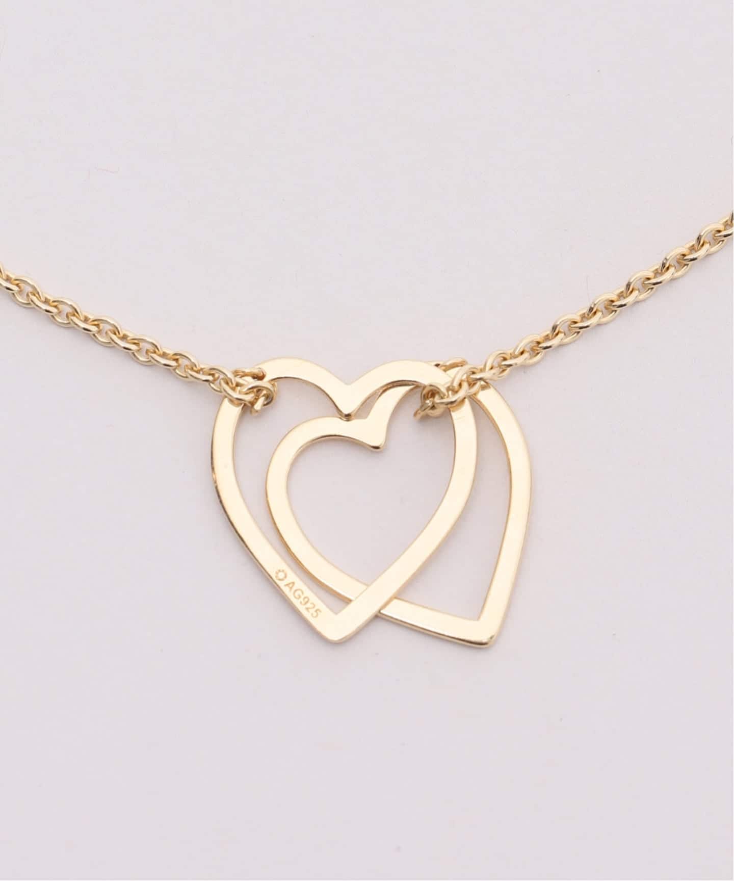 SASKIA DIEZ/サスキア ディツ】HEARTS NECKLACE GOLD（ネックレス