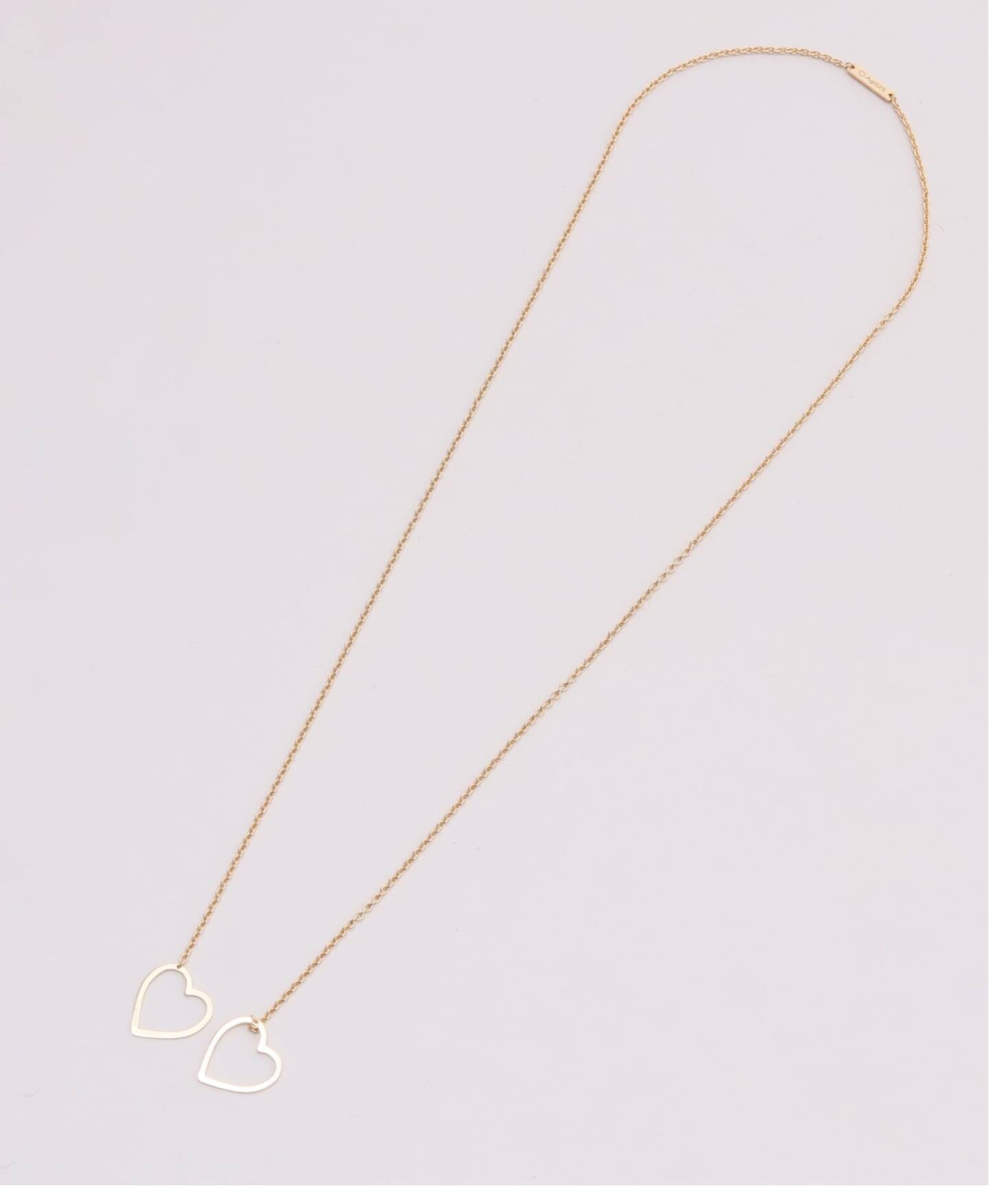 SASKIA DIEZ/サスキア ディツ】HEARTS NECKLACE GOLD（ネックレス
