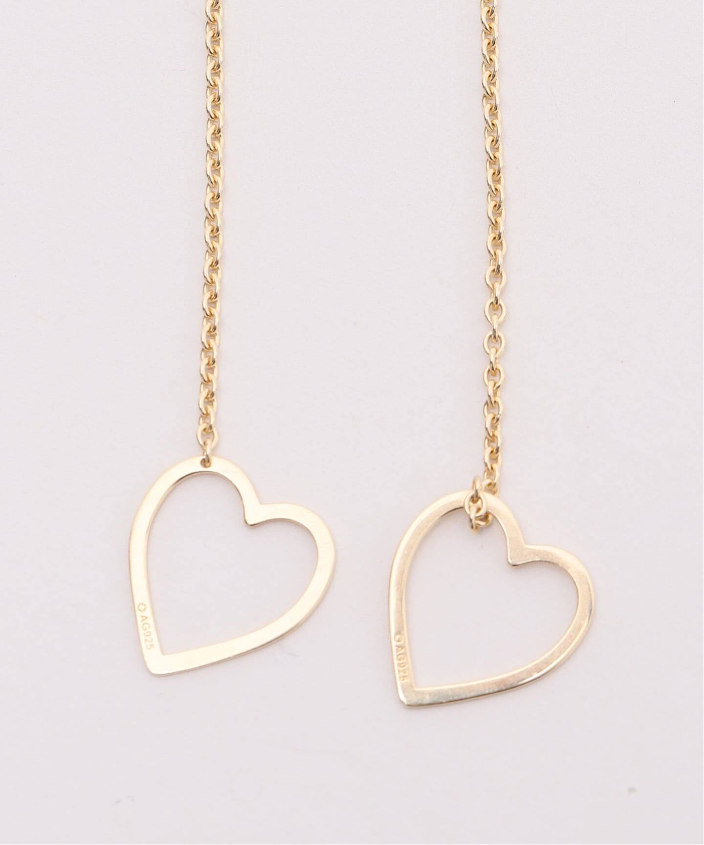 SASKIA DIEZ/サスキア ディツ】HEARTS NECKLACE GOLD（ネックレス
