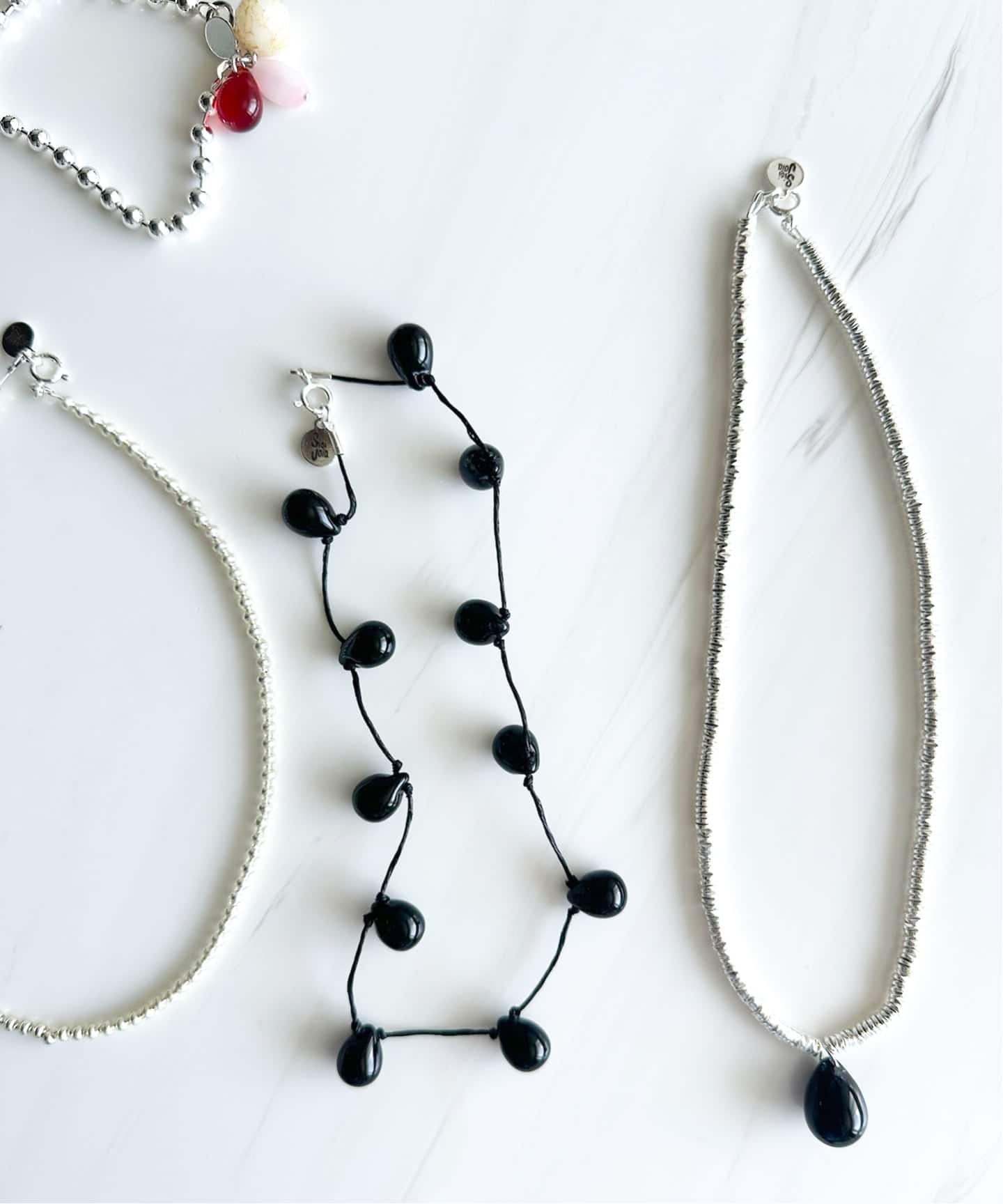SISI JOIA/シシジョイア】CORAIL necklace（ネックレス）｜EDIT.FOR