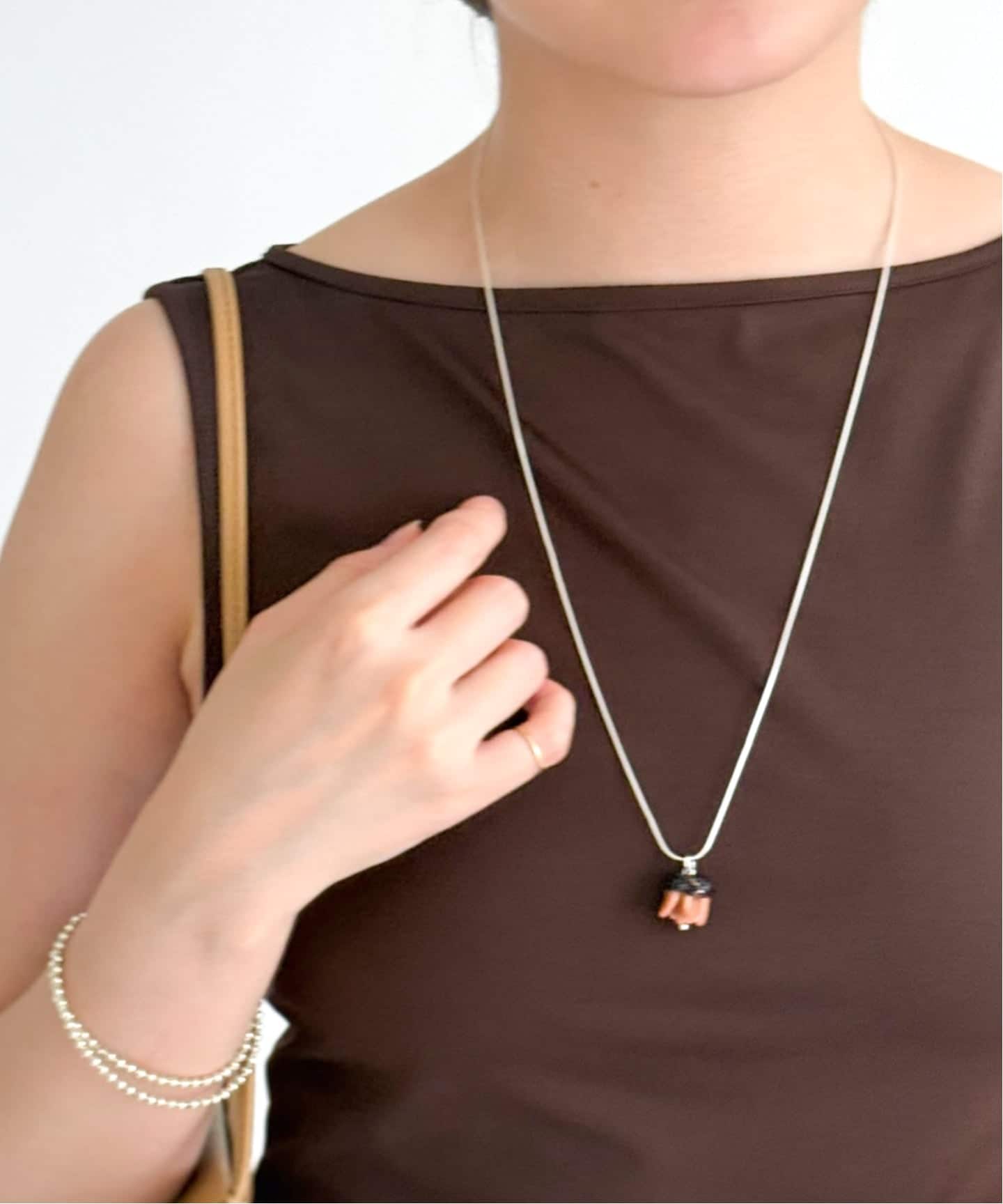 SISI JOIA/シシジョイア】 KNOS necklace（ネックレス）｜EDIT.FOR