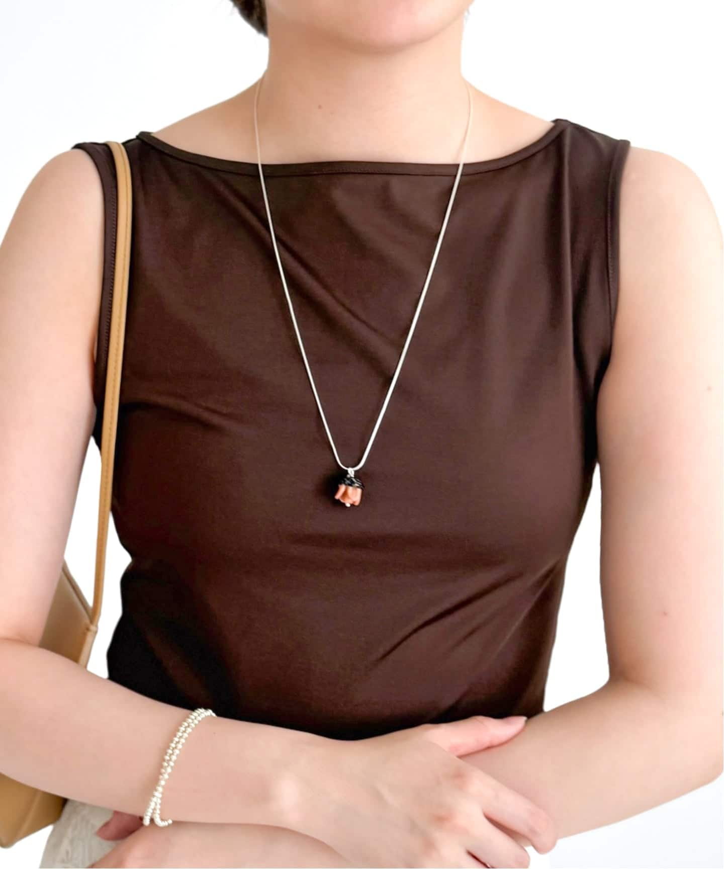 SISI JOIA/シシジョイア】 KNOS necklace（ネックレス）｜EDIT.FOR