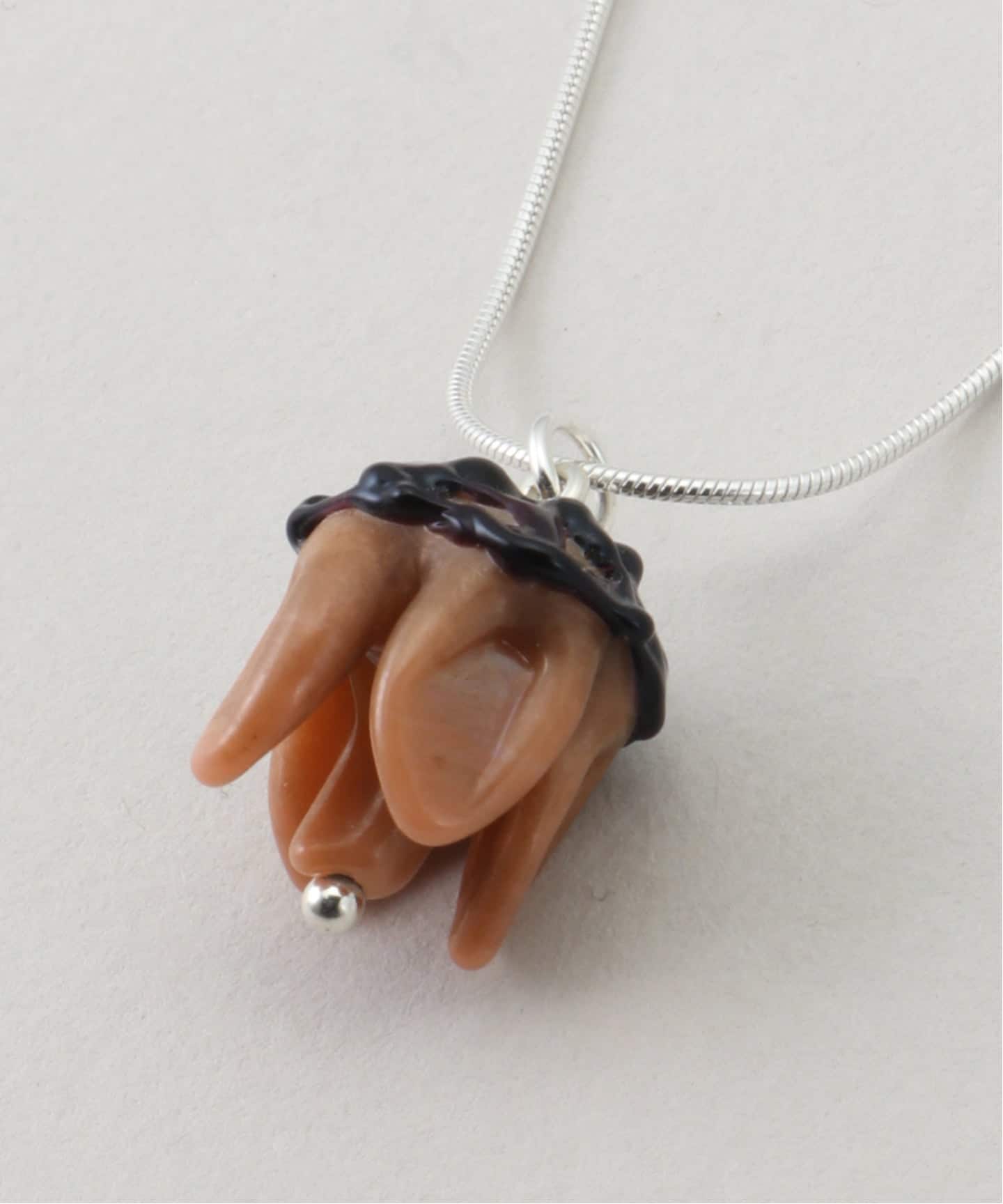 Sisi Joia 　シシジョイア　ネックレス　SHANDEL SISI JOIA/シシジョイア】 KNOS necklace（ネックレス）｜EDIT.FOR