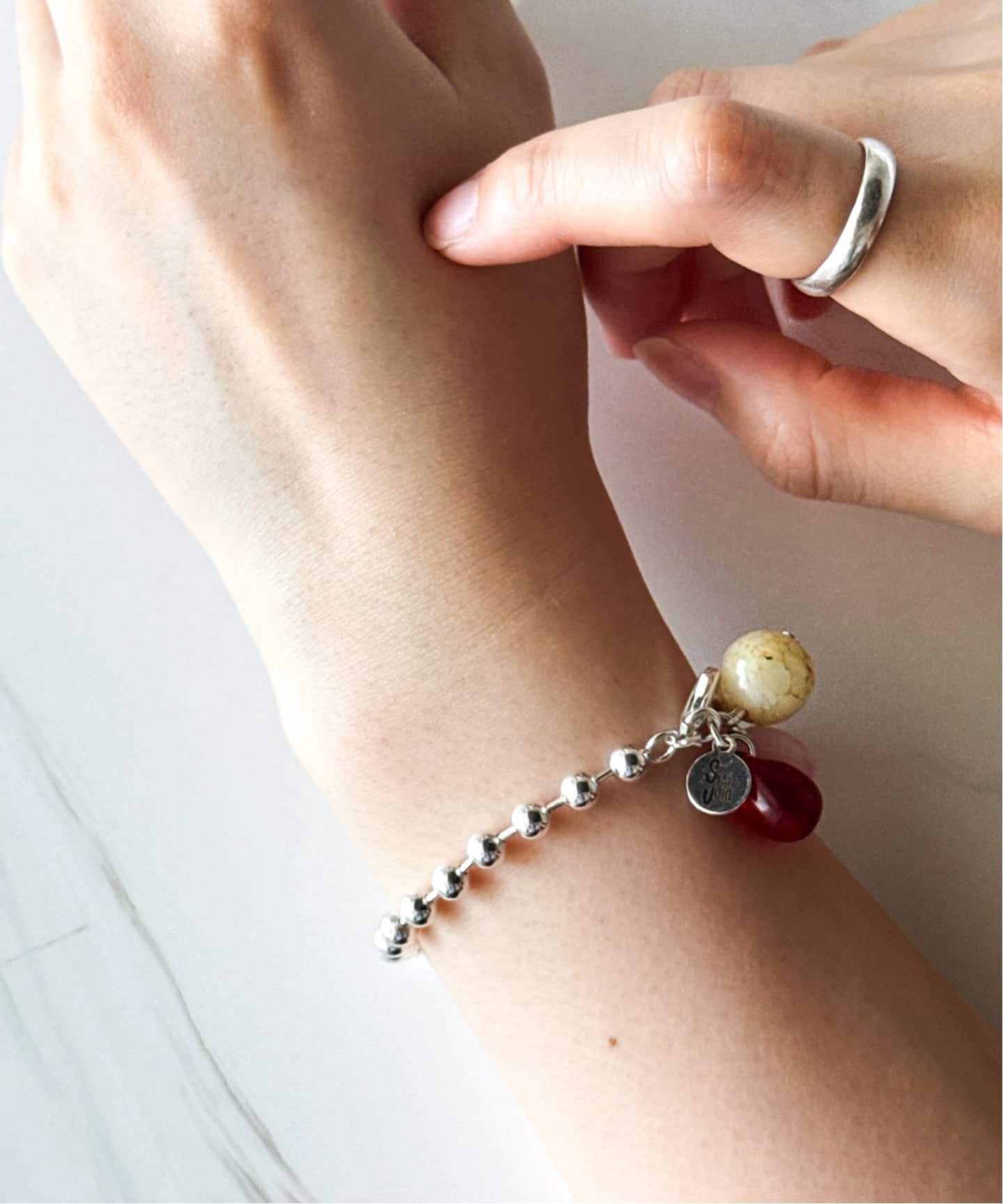 SISI JOIA/シシジョイア】CLAPIO bracelet（ブレスレット・バングル