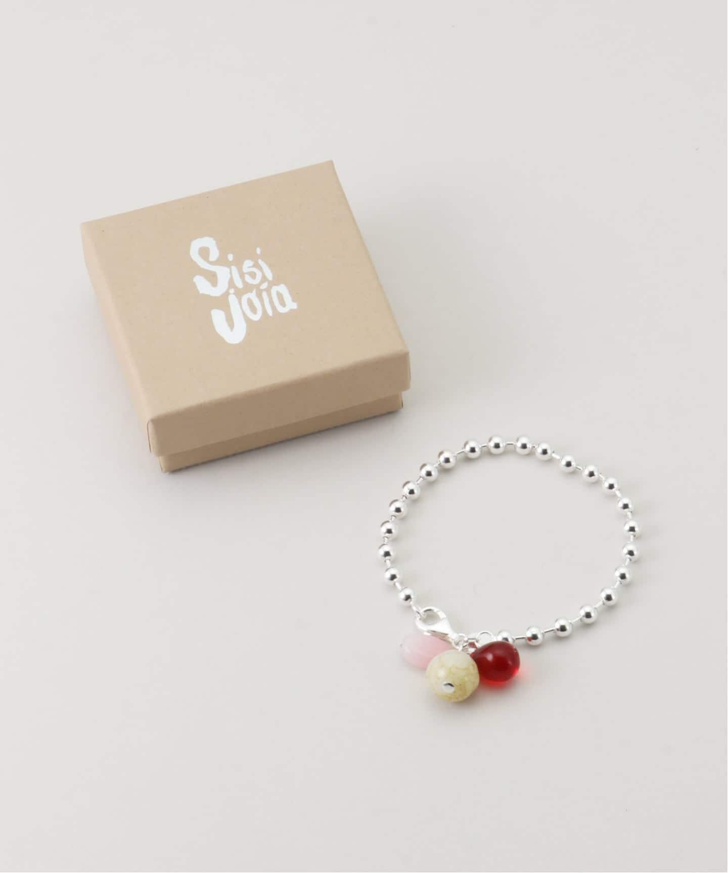 Sisi Joia マルチカラーブレスレット SISI JOIA/シシジョイア】CLAPIO bracelet（ブレスレット・バングル