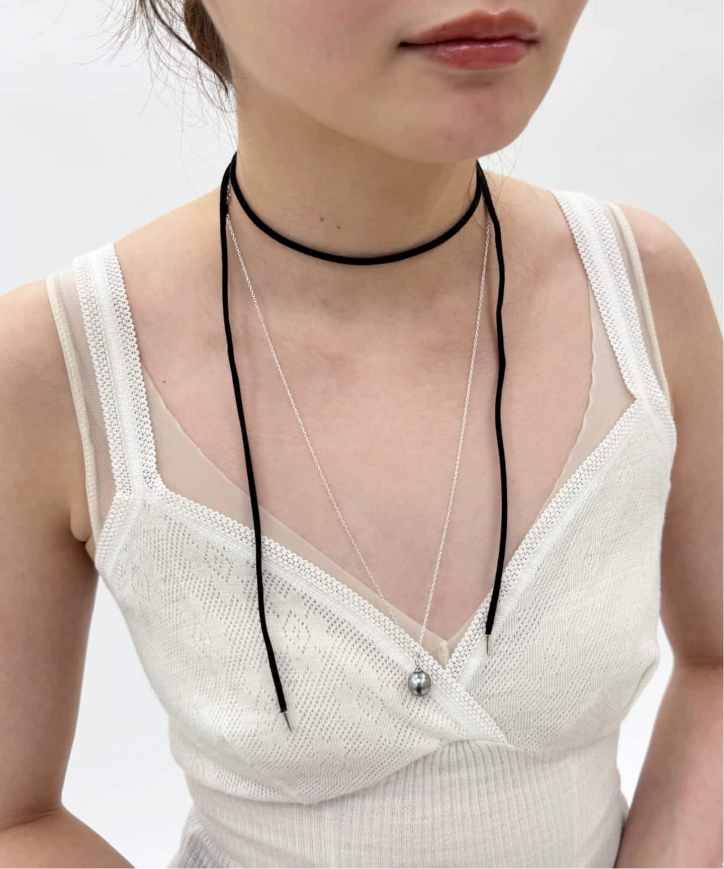Margaret Smith for LULU】BAROQUE PEARL NE（その他アクセサリー