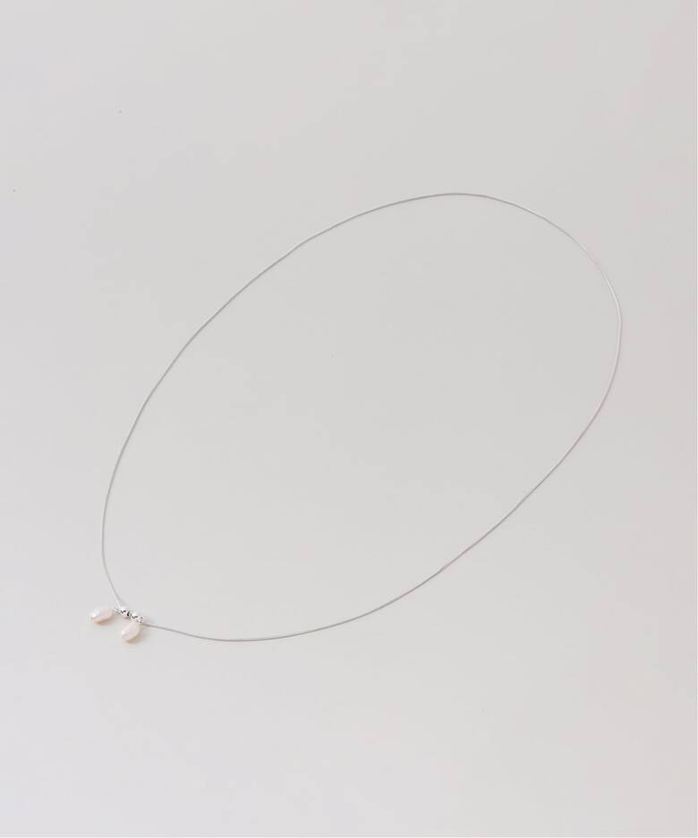 comme si studio *LULU】pearl chain chorke（ネックレス）｜EDIT.FOR 