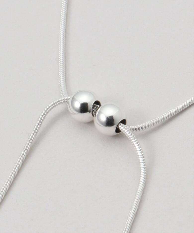 comme si studio *LULU】pearl chain chorke（ネックレス）｜EDIT.FOR 