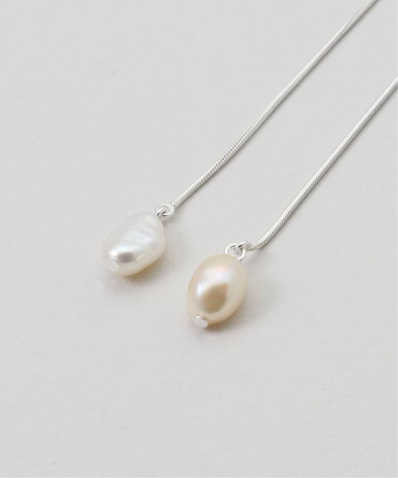 comme si studio *LULU】pearl chain chorke（ネックレス）｜EDIT.FOR 