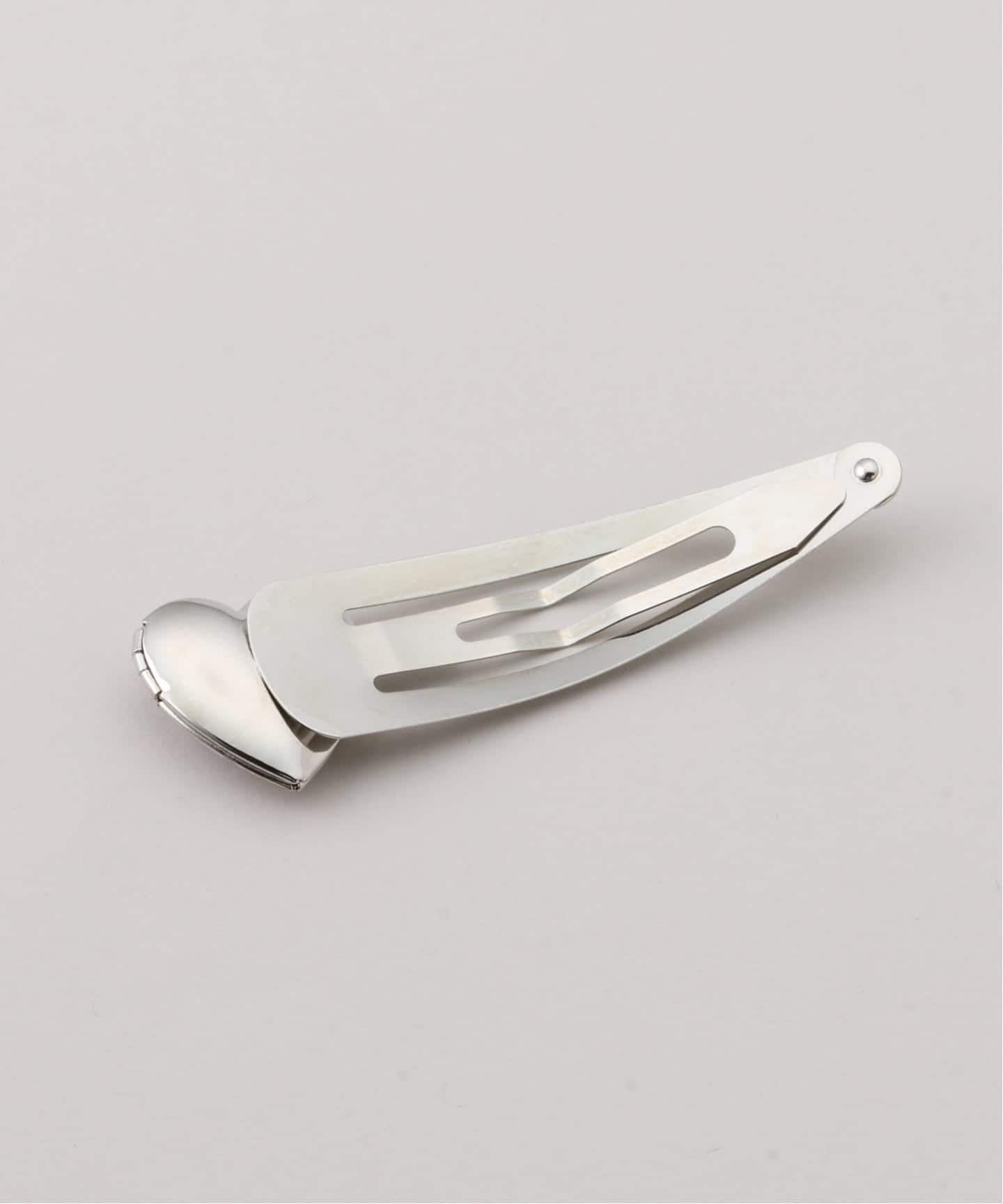 heyep/ ヘイップ Heart Locket Hair Clips（ヘアアクセサリー）｜LE