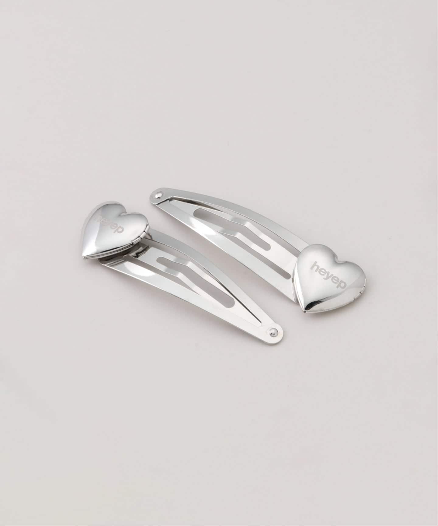 heyep/ ヘイップ Heart Locket Hair Clips（ヘアアクセサリー）｜GRISE
