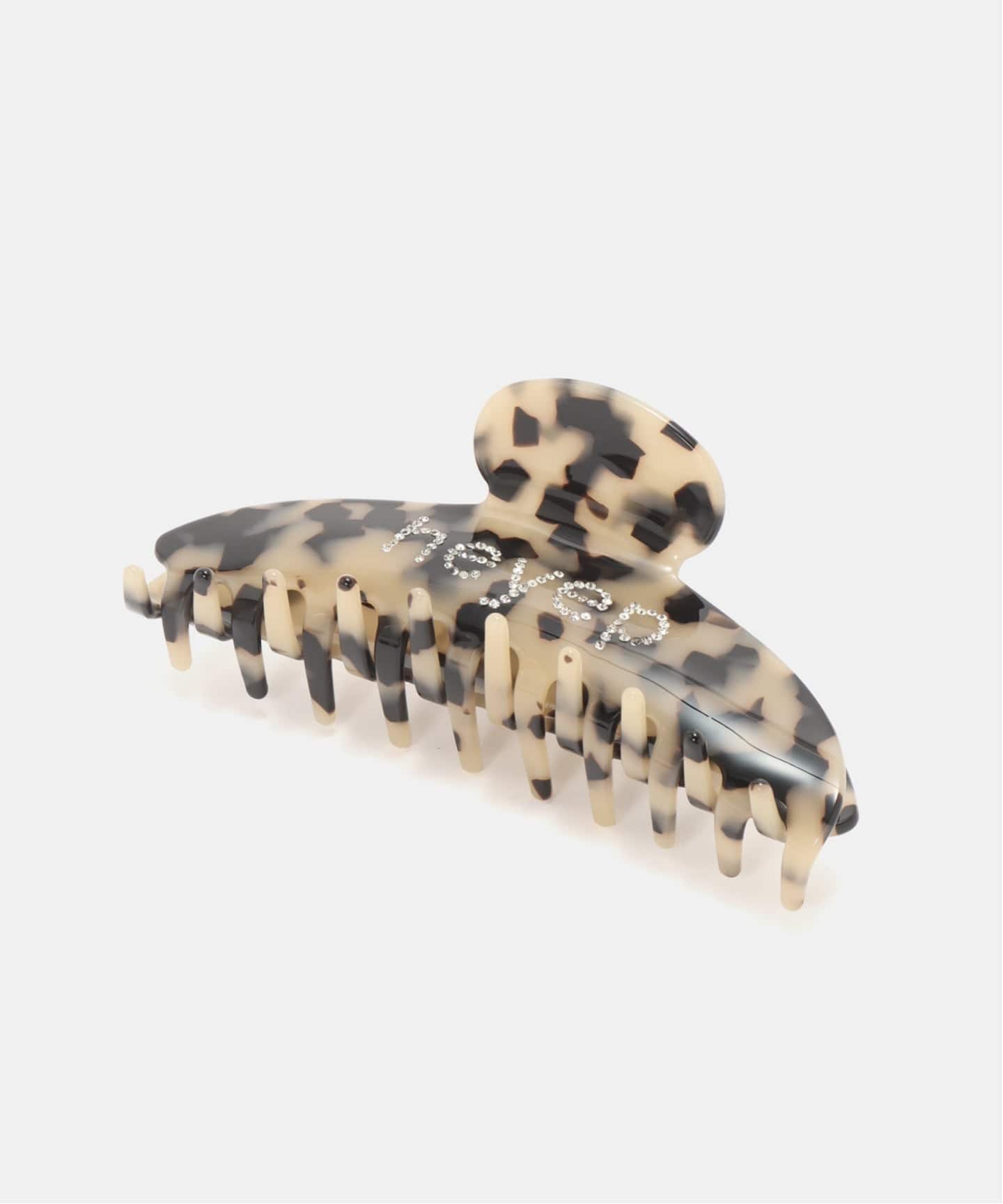 heyep/ ヘイップ Fine Rhinestone Logo Hair Clip（ヘアアクセサリー