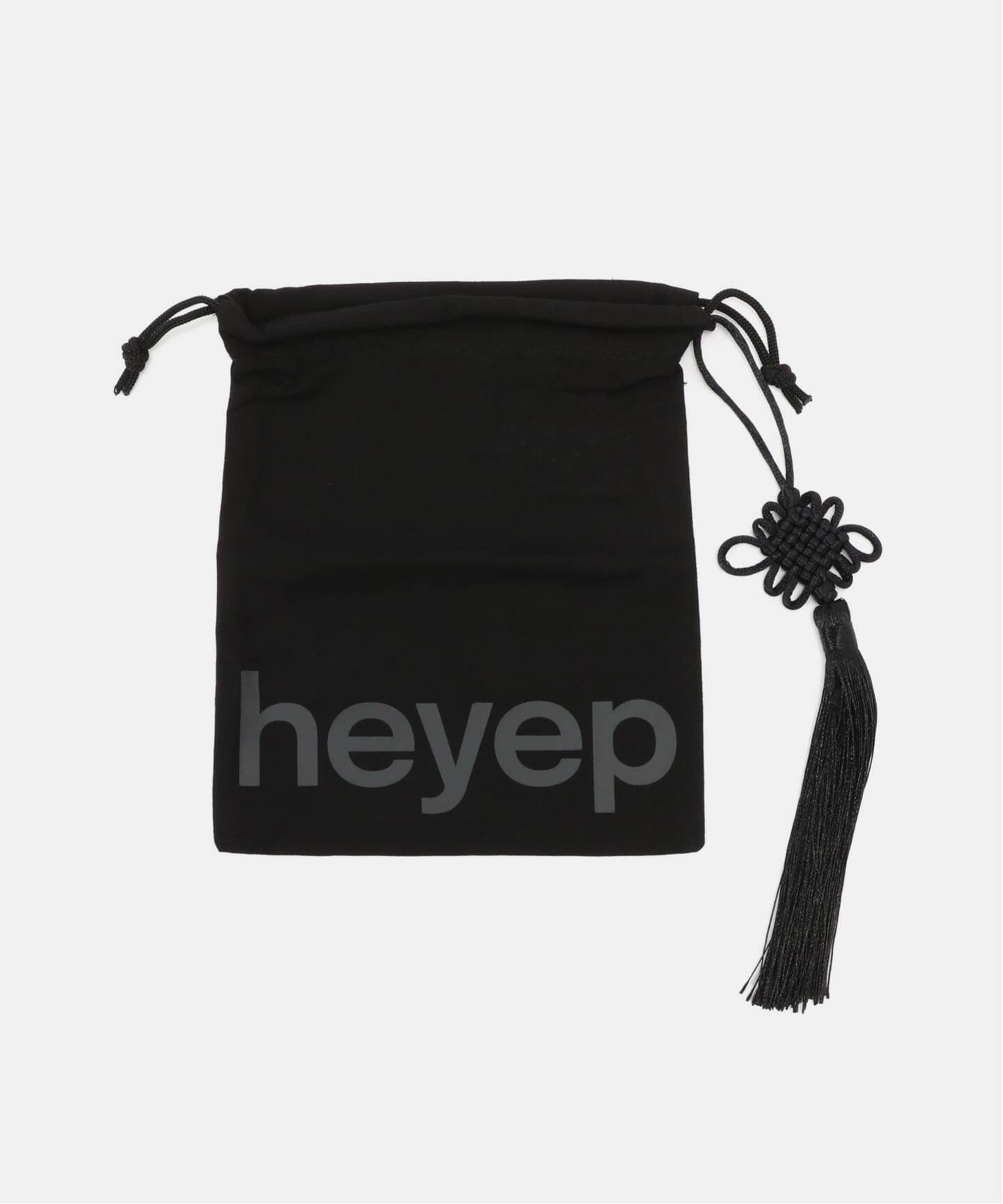 heyep/ ヘイップ Medium Metal Ball Silk Scrunchie（ヘアアクセサリー
