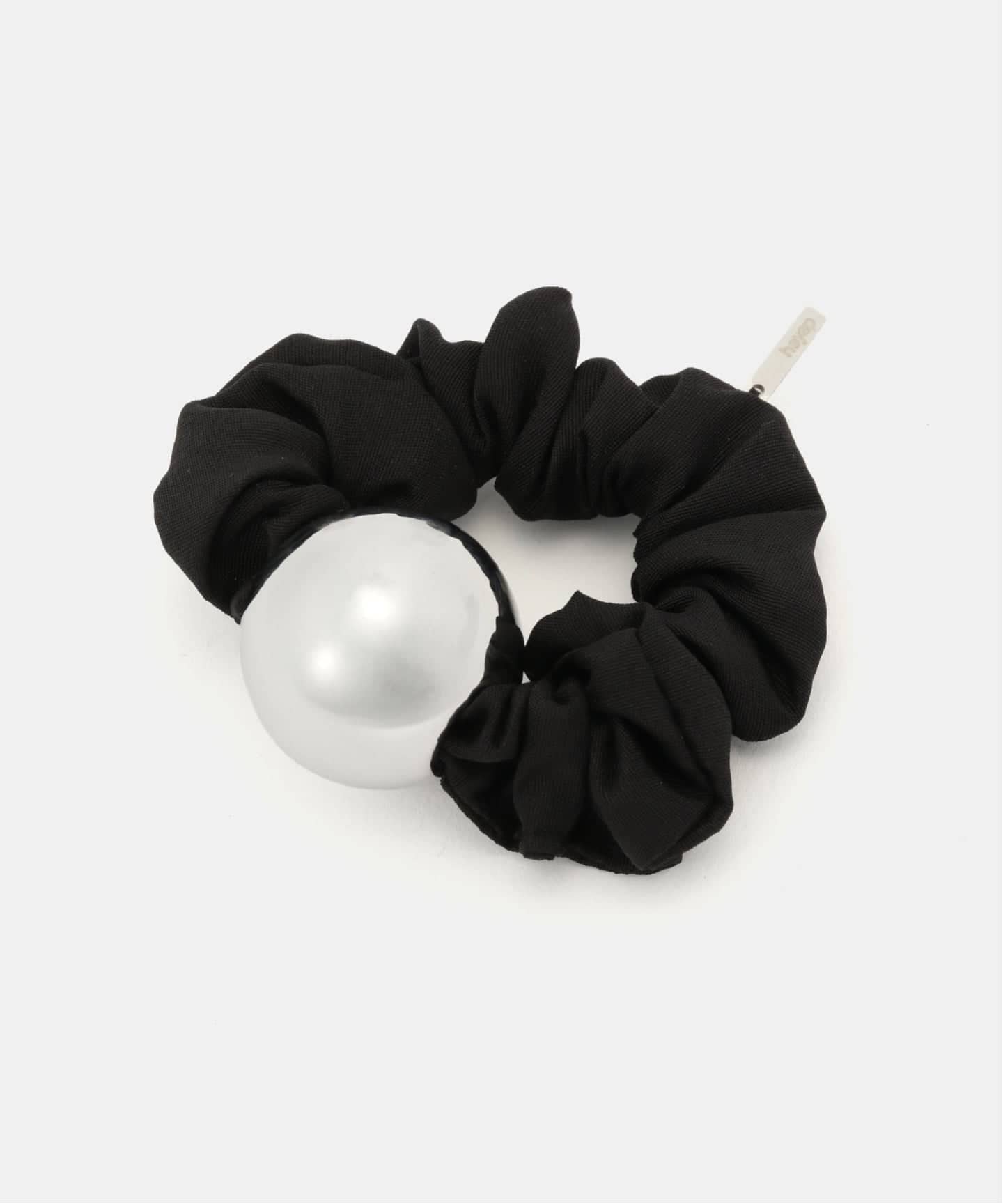heyep/ ヘイップ Medium Metal Ball Silk Scrunchie（ヘアアクセサリー