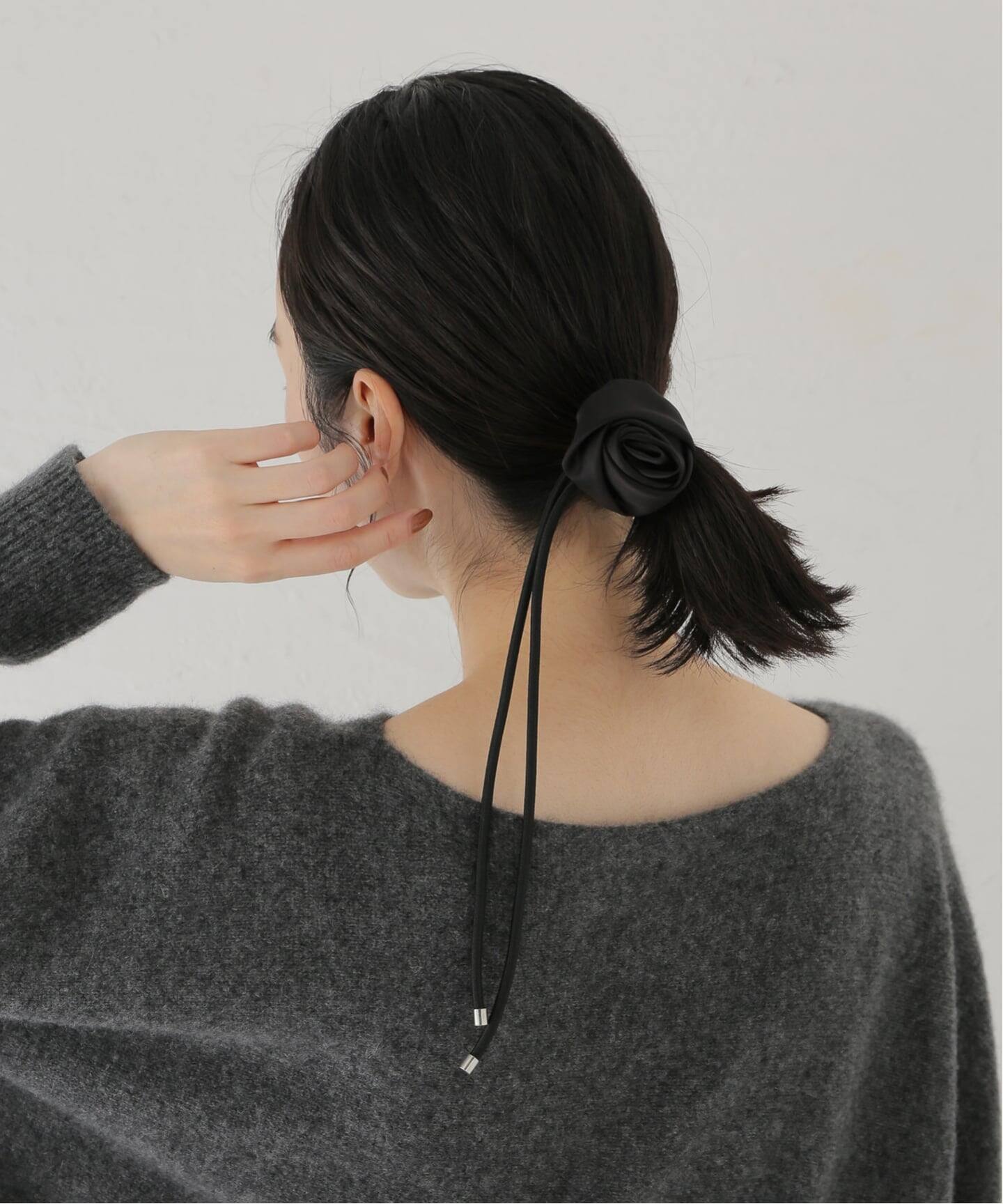 heyep/ ヘイップ Rose Hair Tie（ヘアアクセサリー）｜GRISE（グリーズ