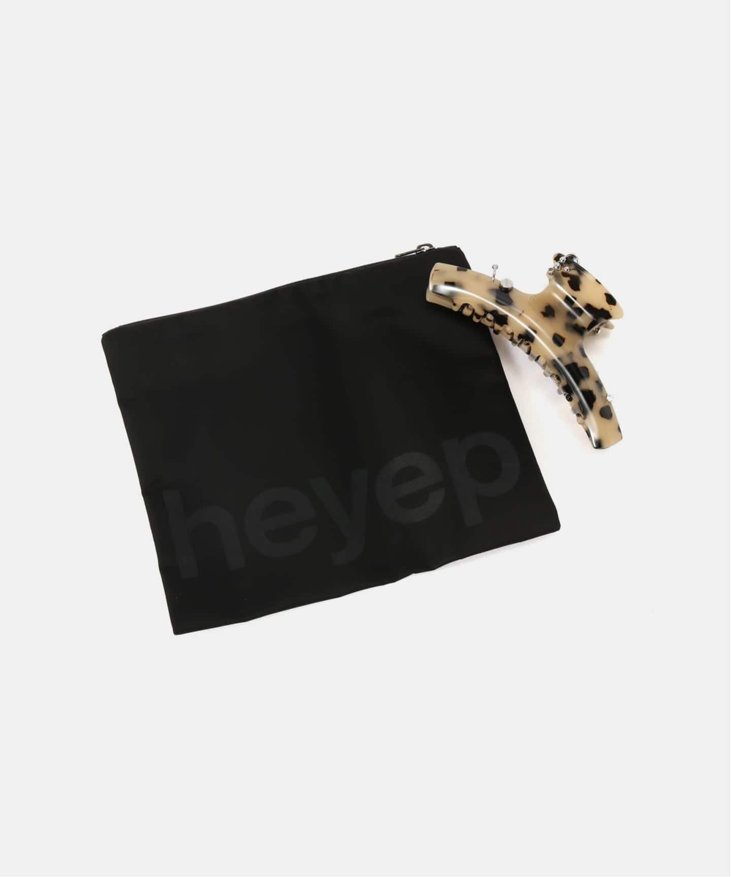 保存袋付き！heyep/ ヘイップ Piercing Hair Clip L heyep/ ヘイップ Piercing Hair Clip L（ヘアアクセサリー）｜LE TALON