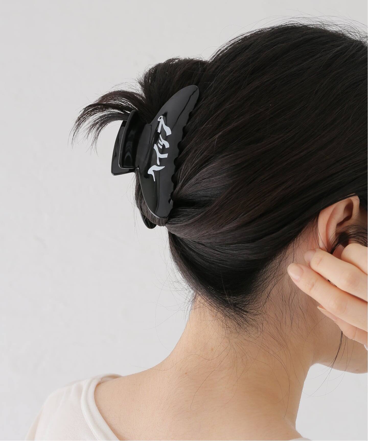 heyep/ ヘイップ dualside logoclip（ヘアアクセサリー）｜LE TALON