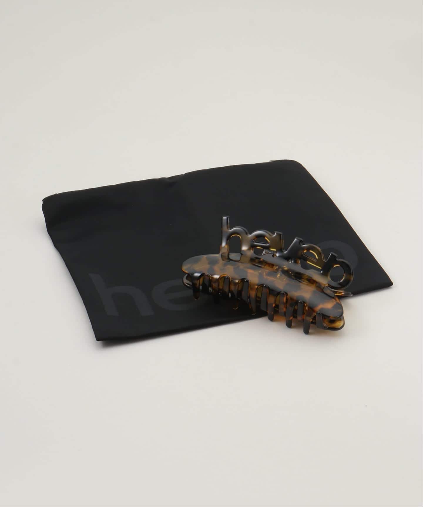 heyep/ ヘイップ logo handle hairclip（ヘアアクセサリー）｜LE TALON