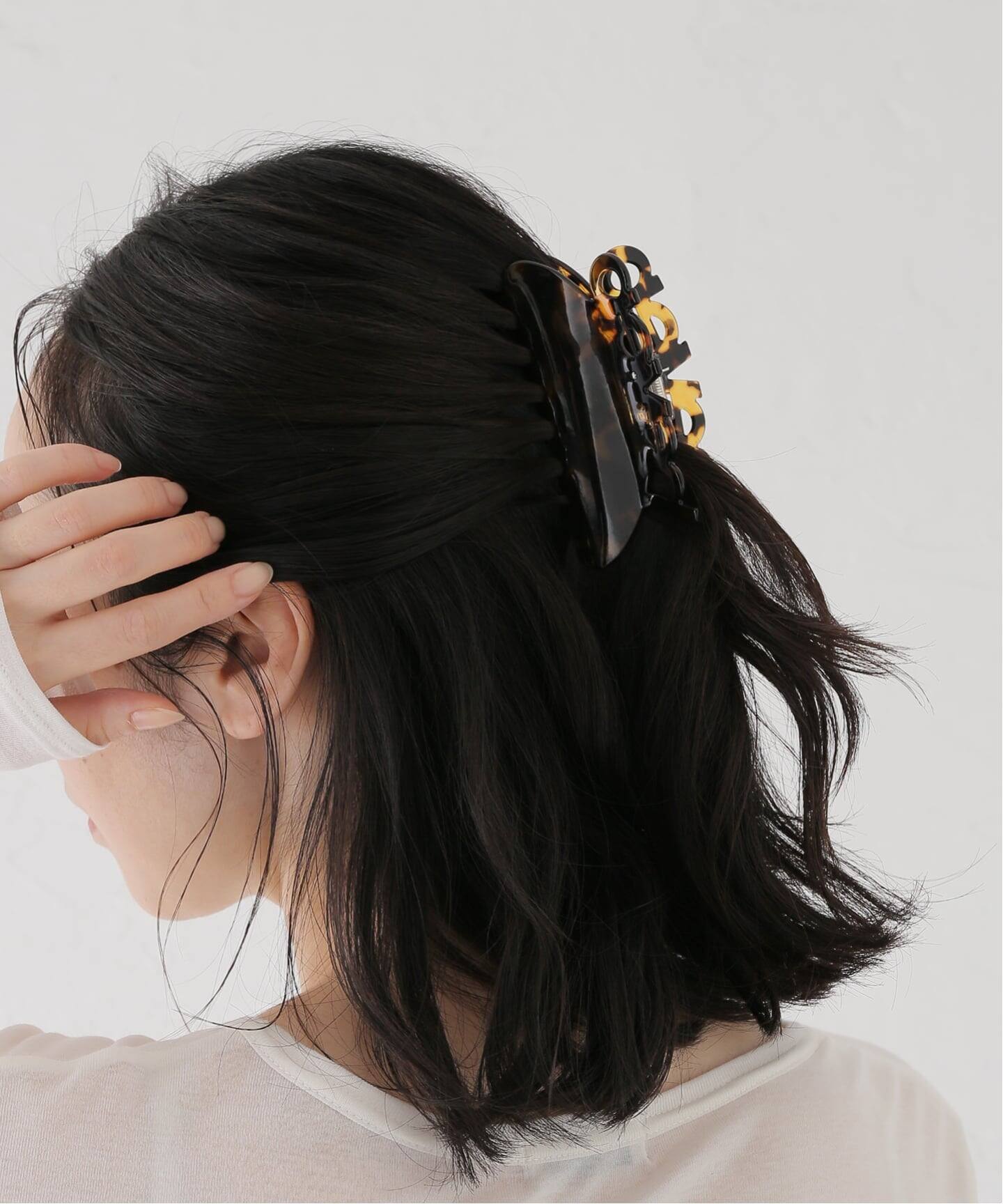 heyep/ ヘイップ logo handle hairclip（ヘアアクセサリー）｜GRISE