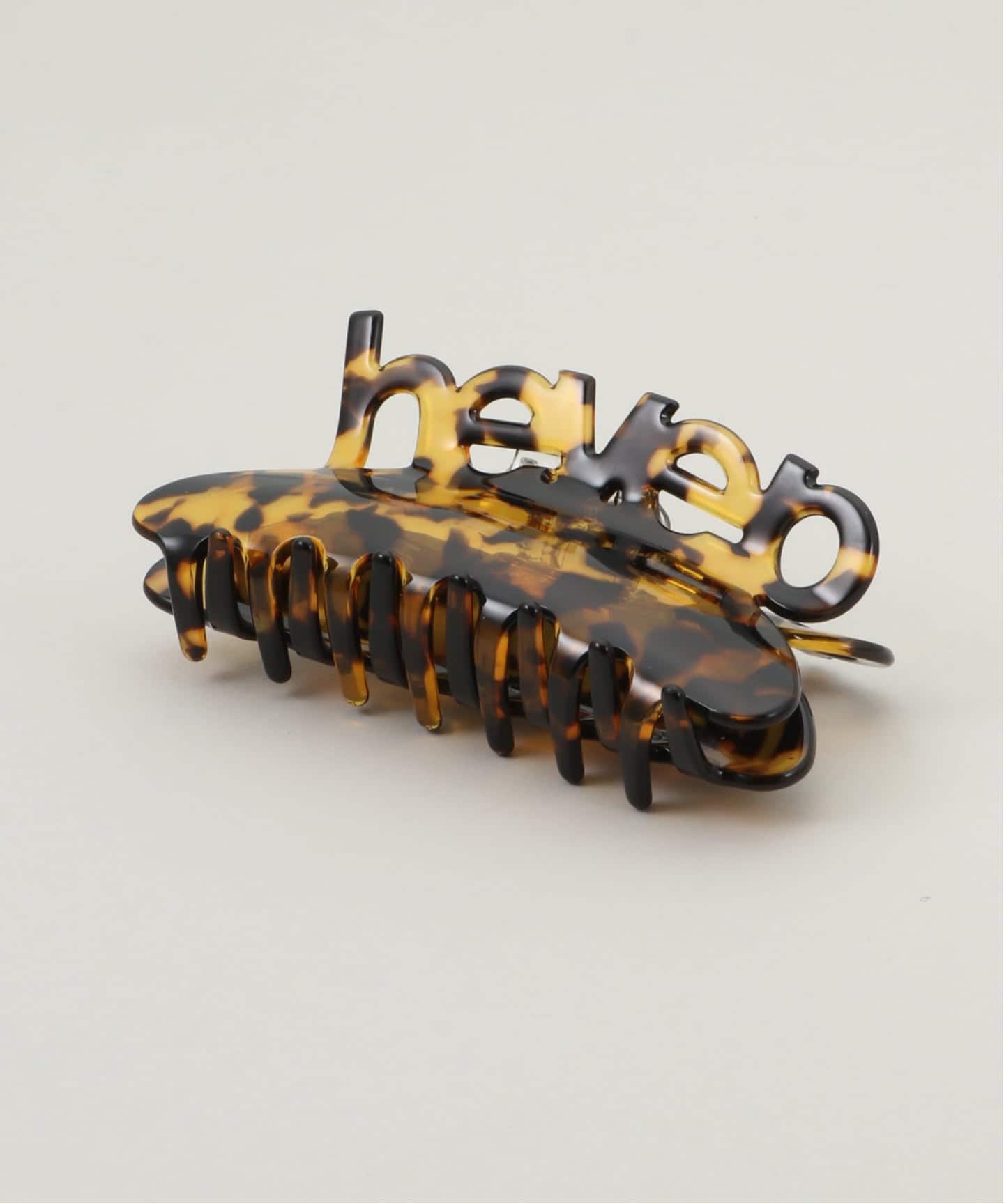 ハンドメイドぺり heyep/ ヘイップ logo handle hairclip（ヘアアクセサリー）｜GRISE