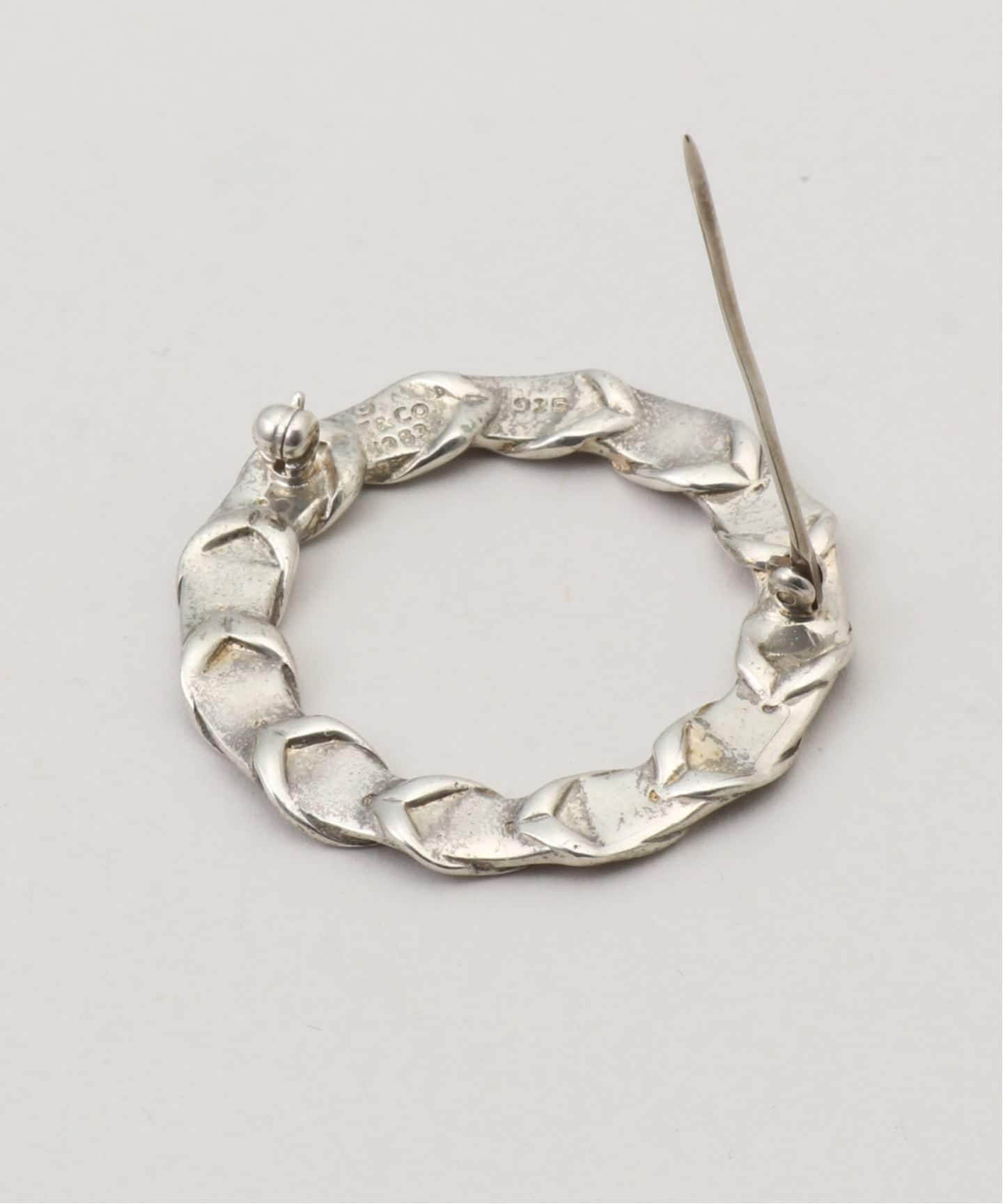 VINTAGE TIFFANY&Co./ティファニー】BR laurel wreathe (1983