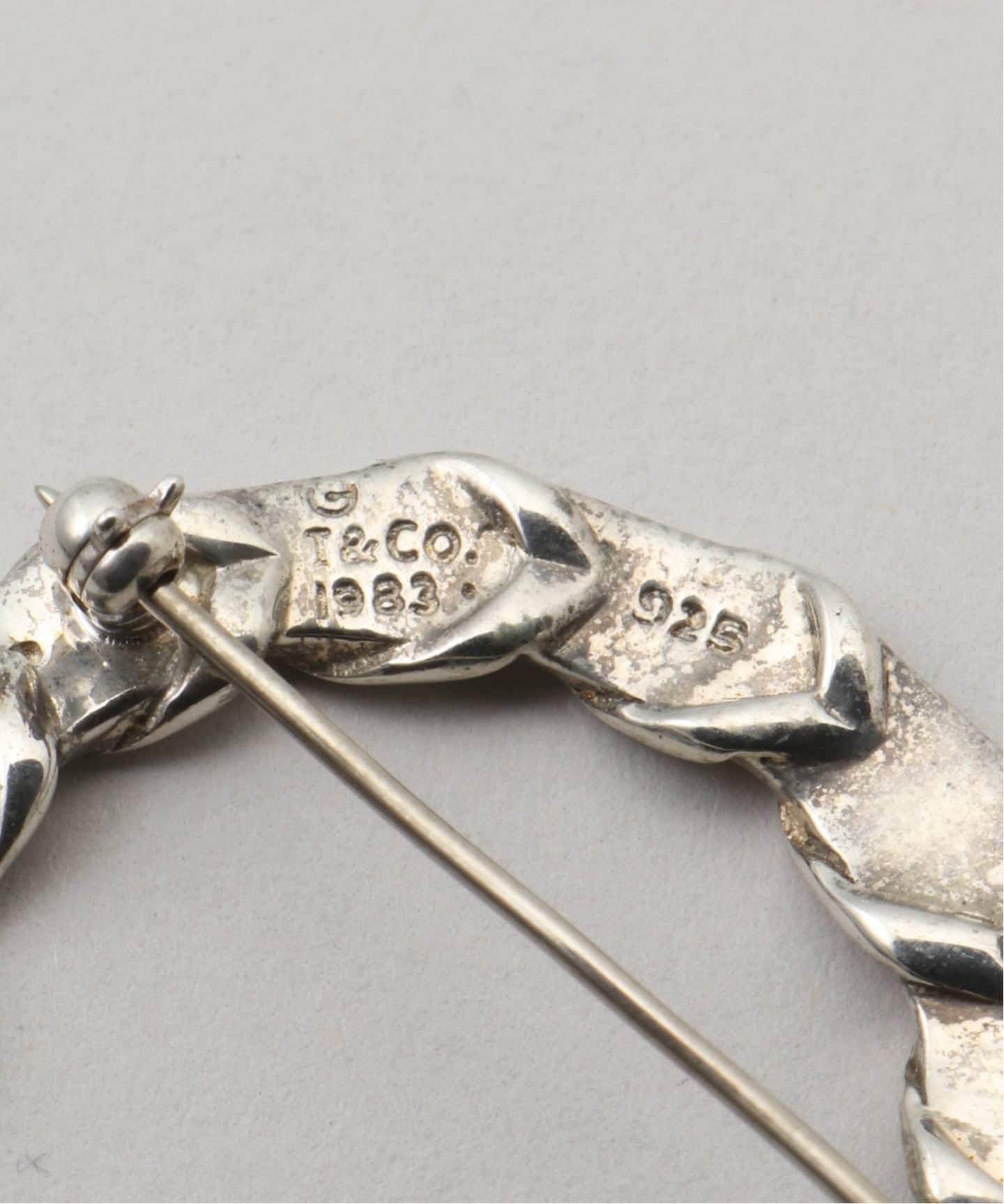 VINTAGE TIFFANY&Co./ティファニー】BR laurel wreathe (1983