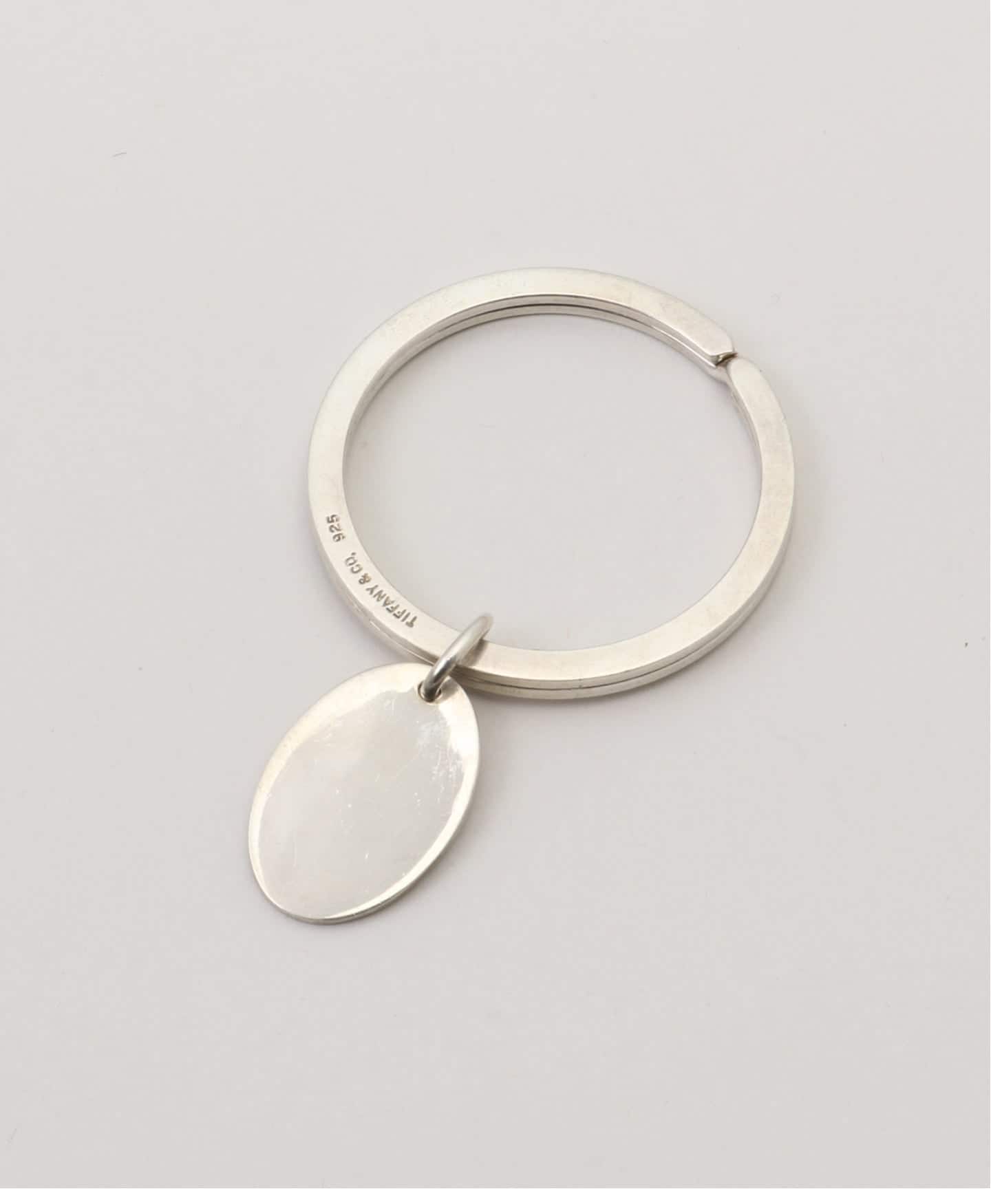 Tiffany & Co. シルバーリングキーホルダー VINTAGE TIFFANY&Co./ティファニー】Keyring oval：キーリング（キー