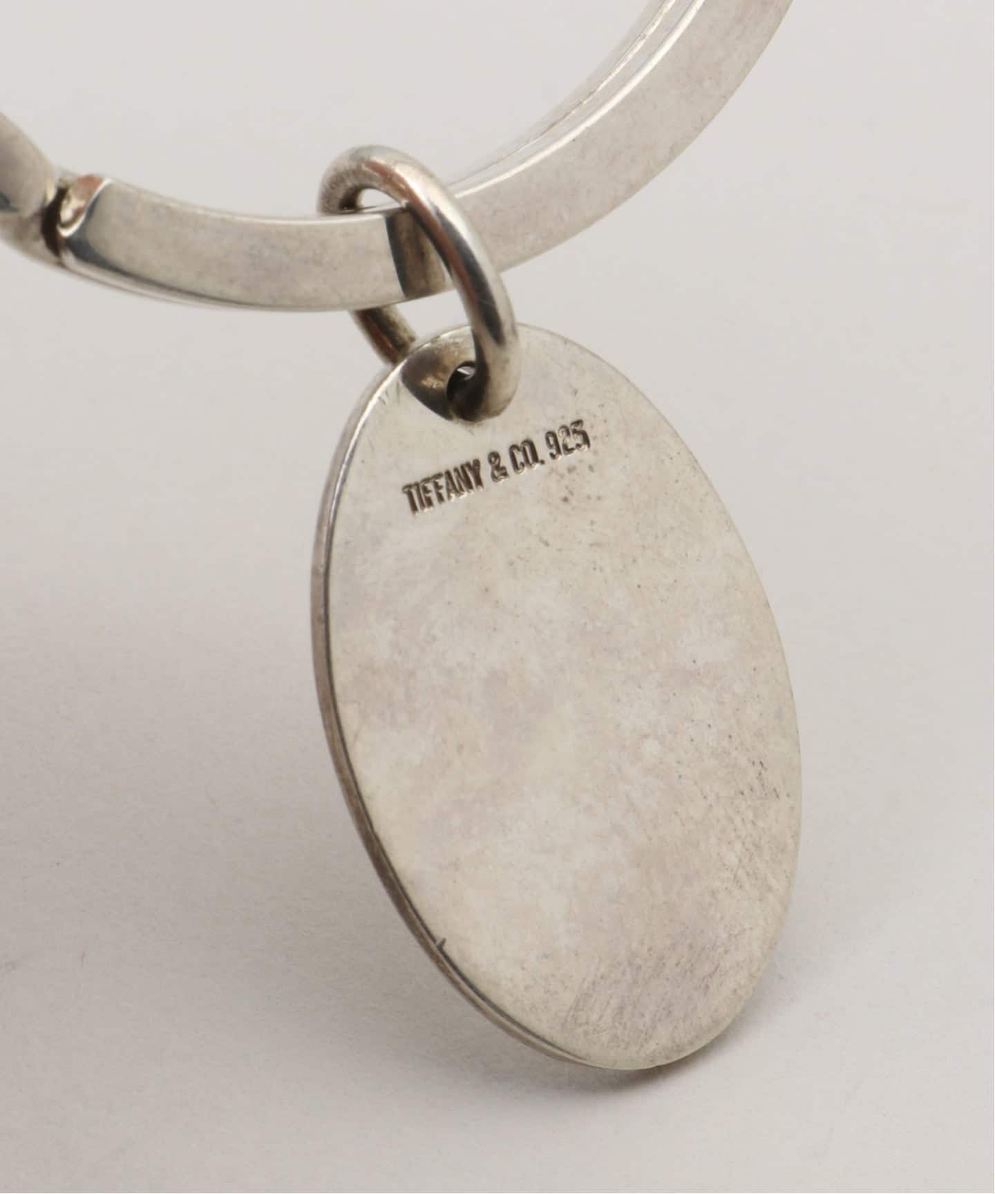 TIFFANY&CO ティファニー ヴィンテージ キーホルダー VINTAGE TIFFANY&Co./ティファニー】Keyring oval：キーリング（キー