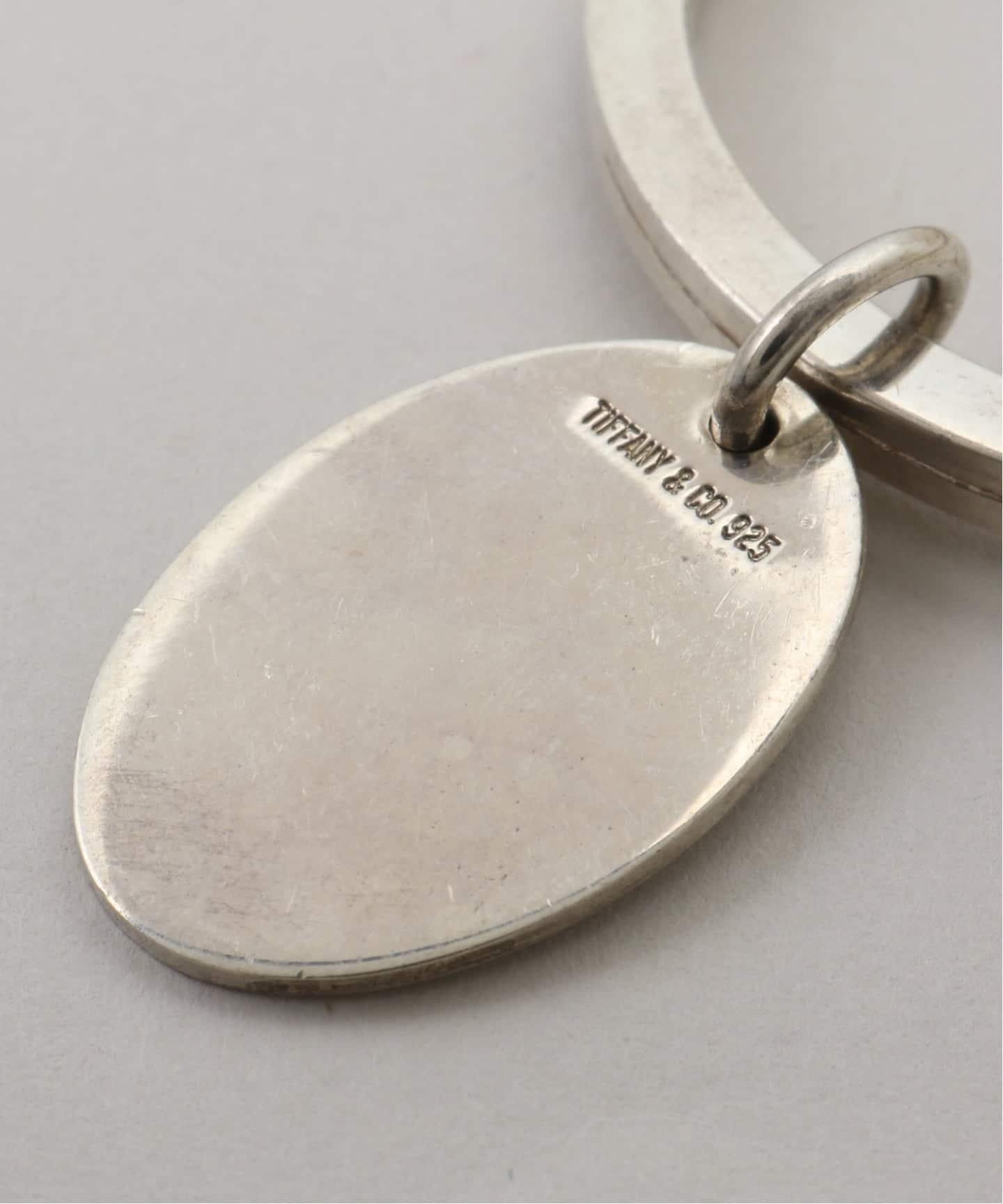 VINTAGE TIFFANY&Co./ティファニー】Keyring oval：キーリング（キー