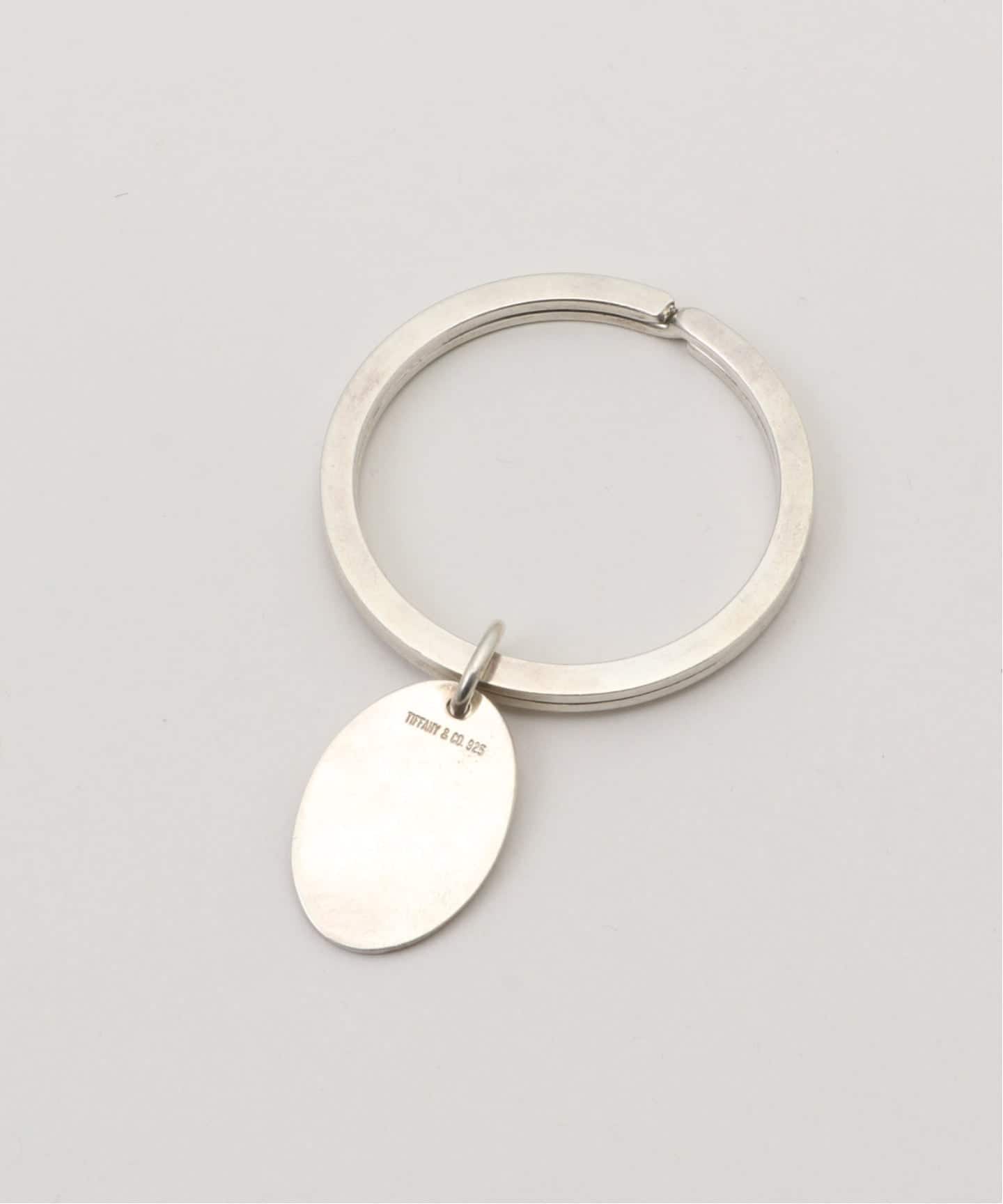 ティファニー　キーリング VINTAGE TIFFANY&Co./ティファニー】Keyring oval：キーリング（キー