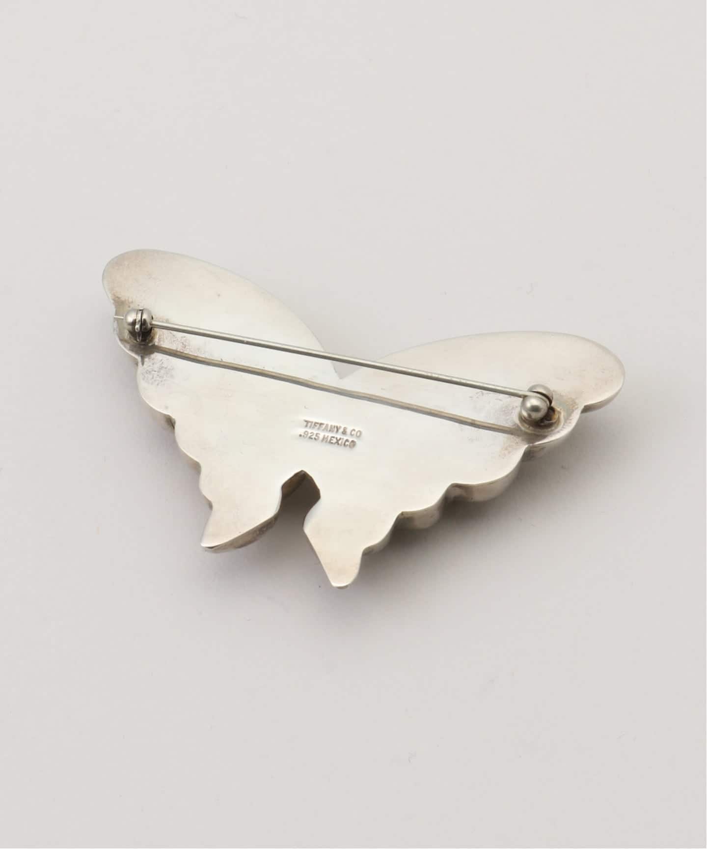 VINTAGE TIFFANY&Co./ティファニー】 LARGE butterfly BR1：ブローチ