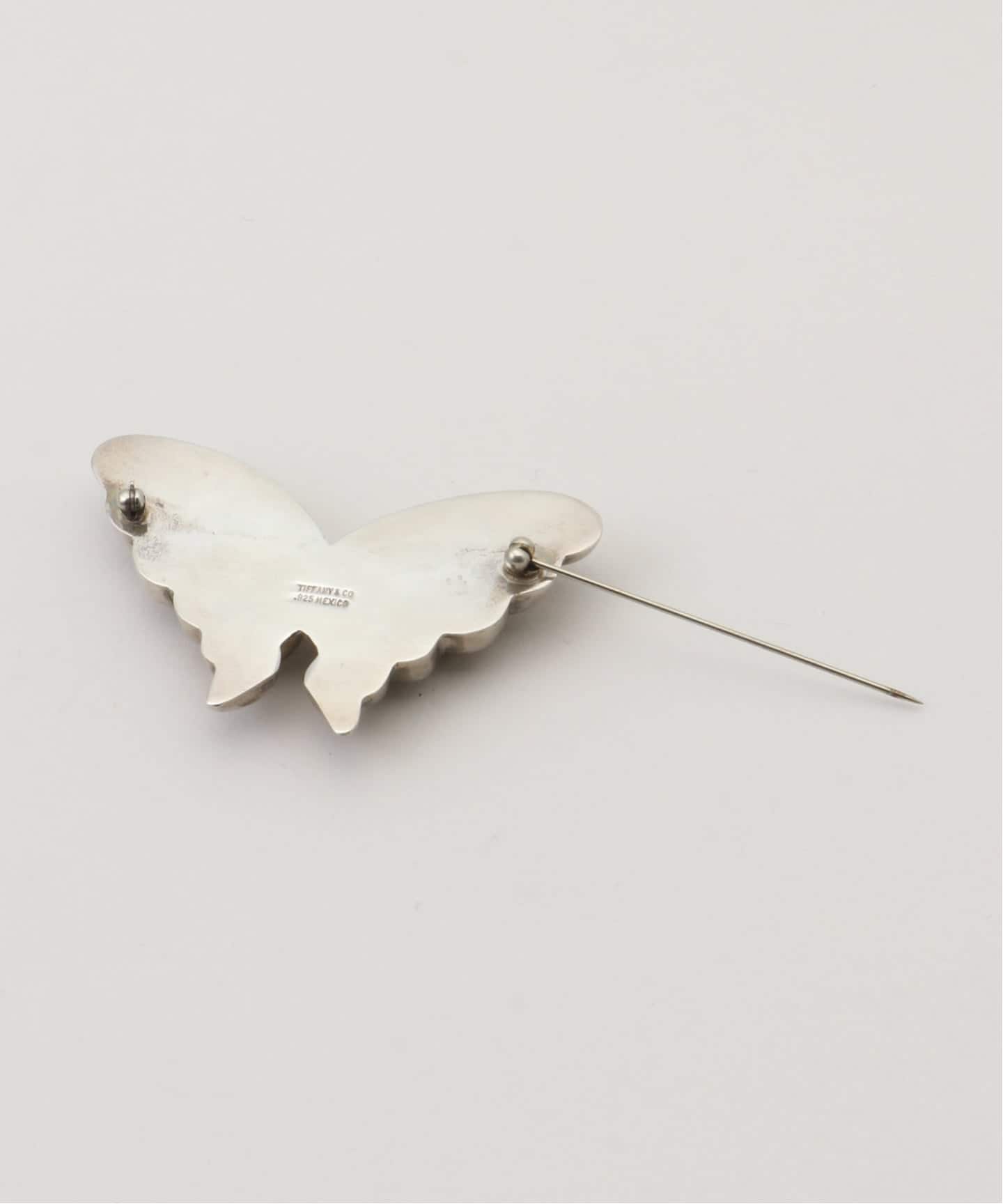 VINTAGE TIFFANY&Co./ティファニー】 LARGE butterfly BR1：ブローチ