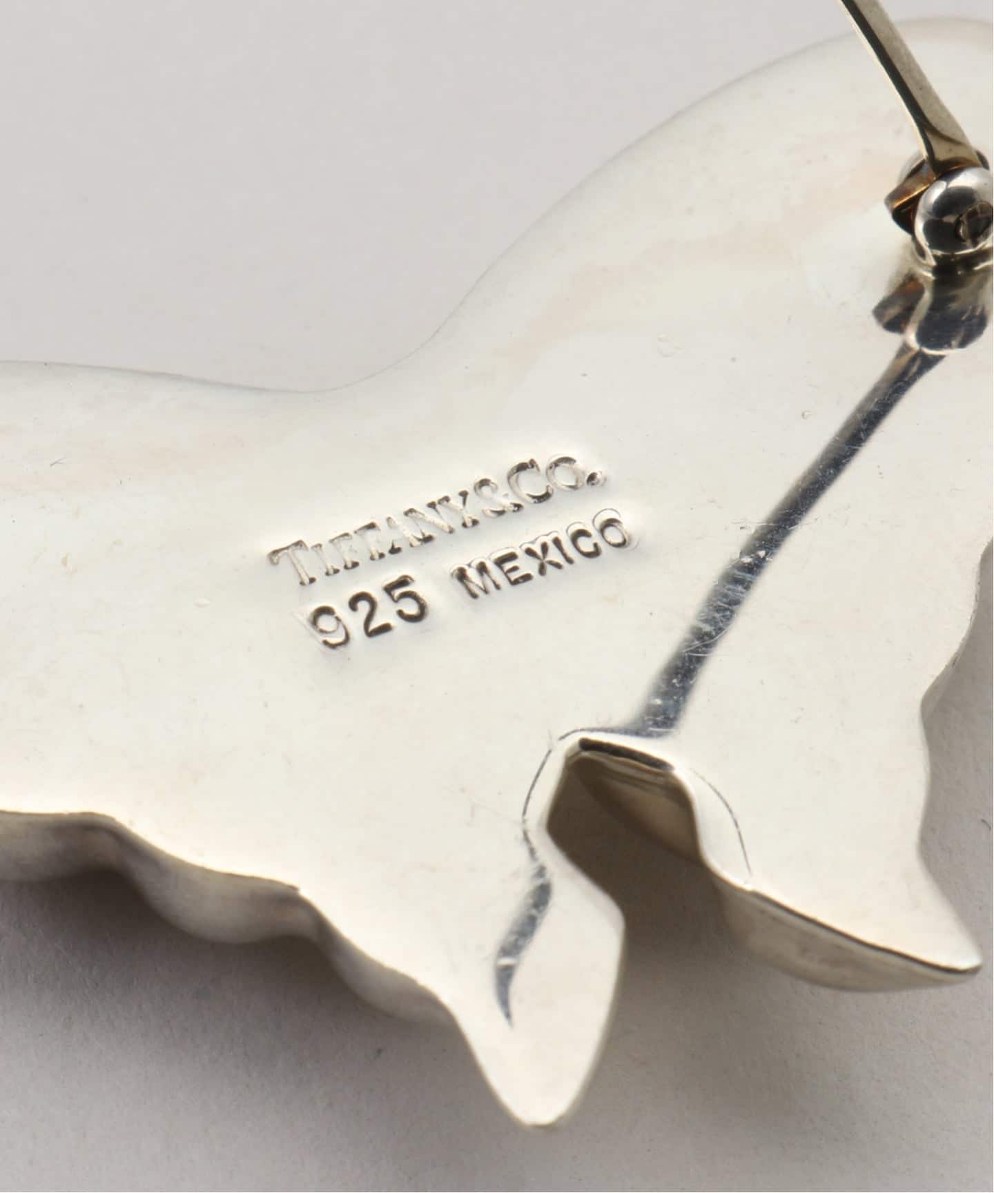 VINTAGE TIFFANY&Co./ティファニー】 butterfly BR：ブローチ