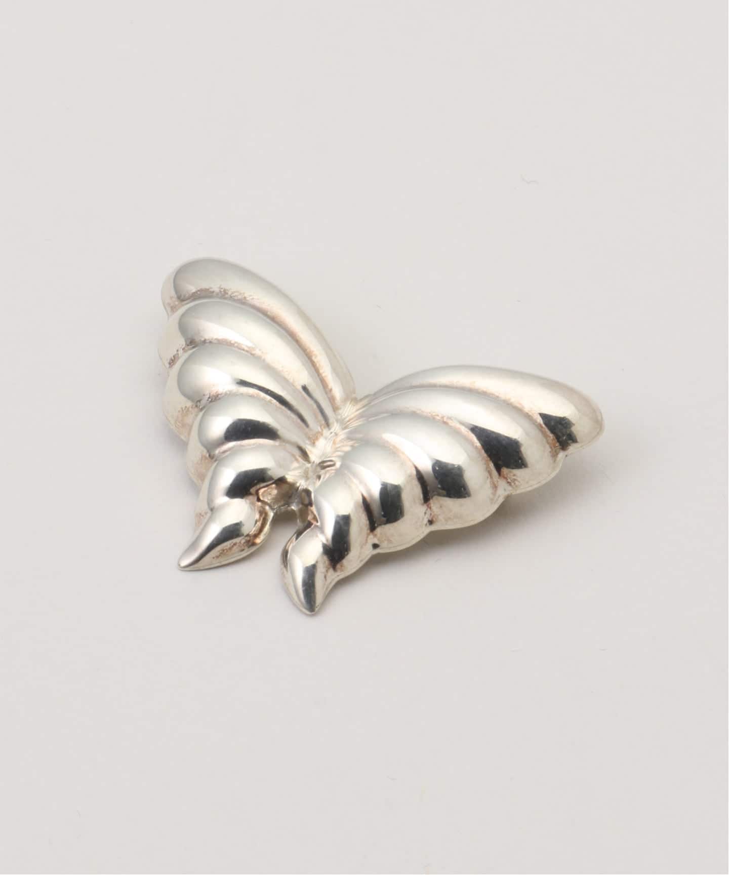 ティファニー ブローチ バタフライ 蝶々 メキシコ シルバー925 ピンバッチ VINTAGE TIFFANY&Co./ティファニー】butterfly BR：ブローチ