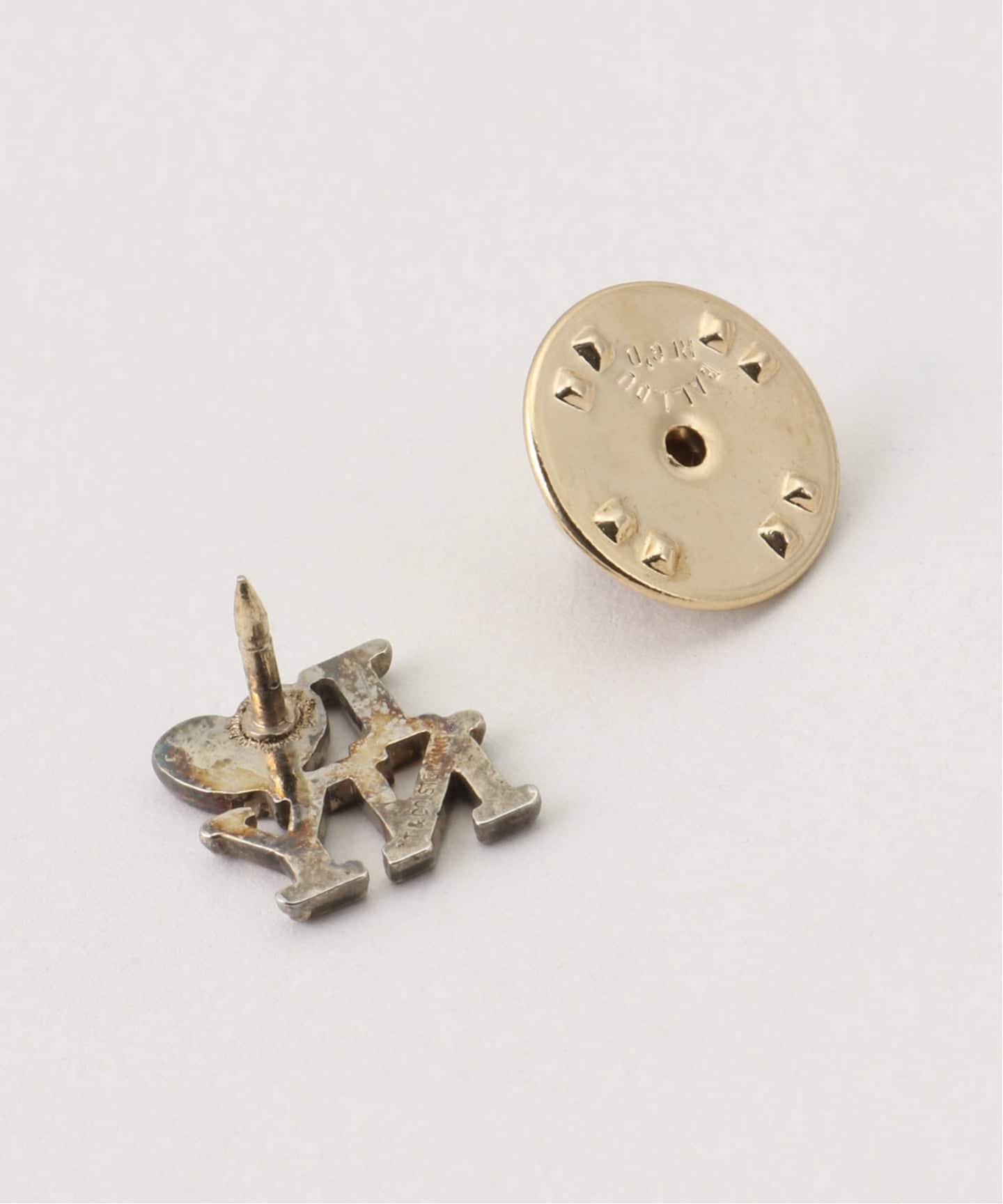 VINTAGE TIFFANY&Co./ティファニー】 I LOVE NY pins 925：ピンバッジ