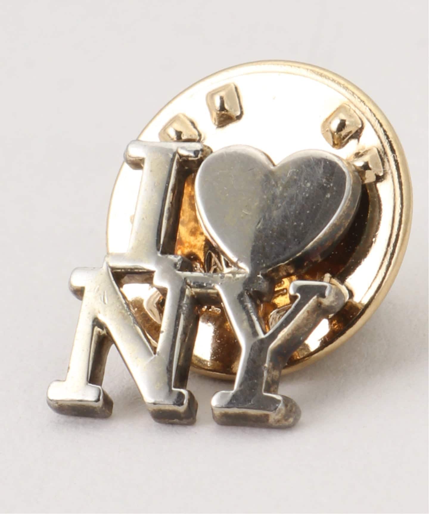 VINTAGE TIFFANY&Co./ティファニー】 I LOVE NY pins 925：ピンバッジ