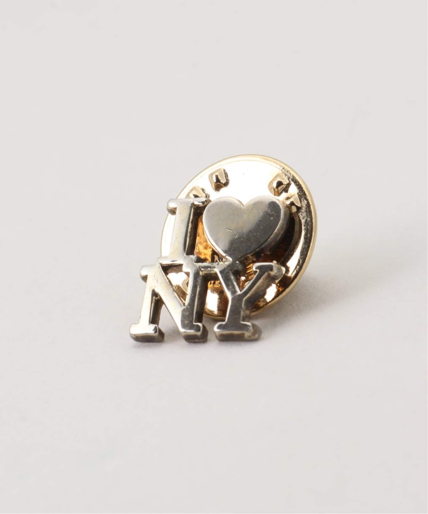 VINTAGE TIFFANY&Co./ティファニー】 I LOVE NY pins 925：ピンバッジ