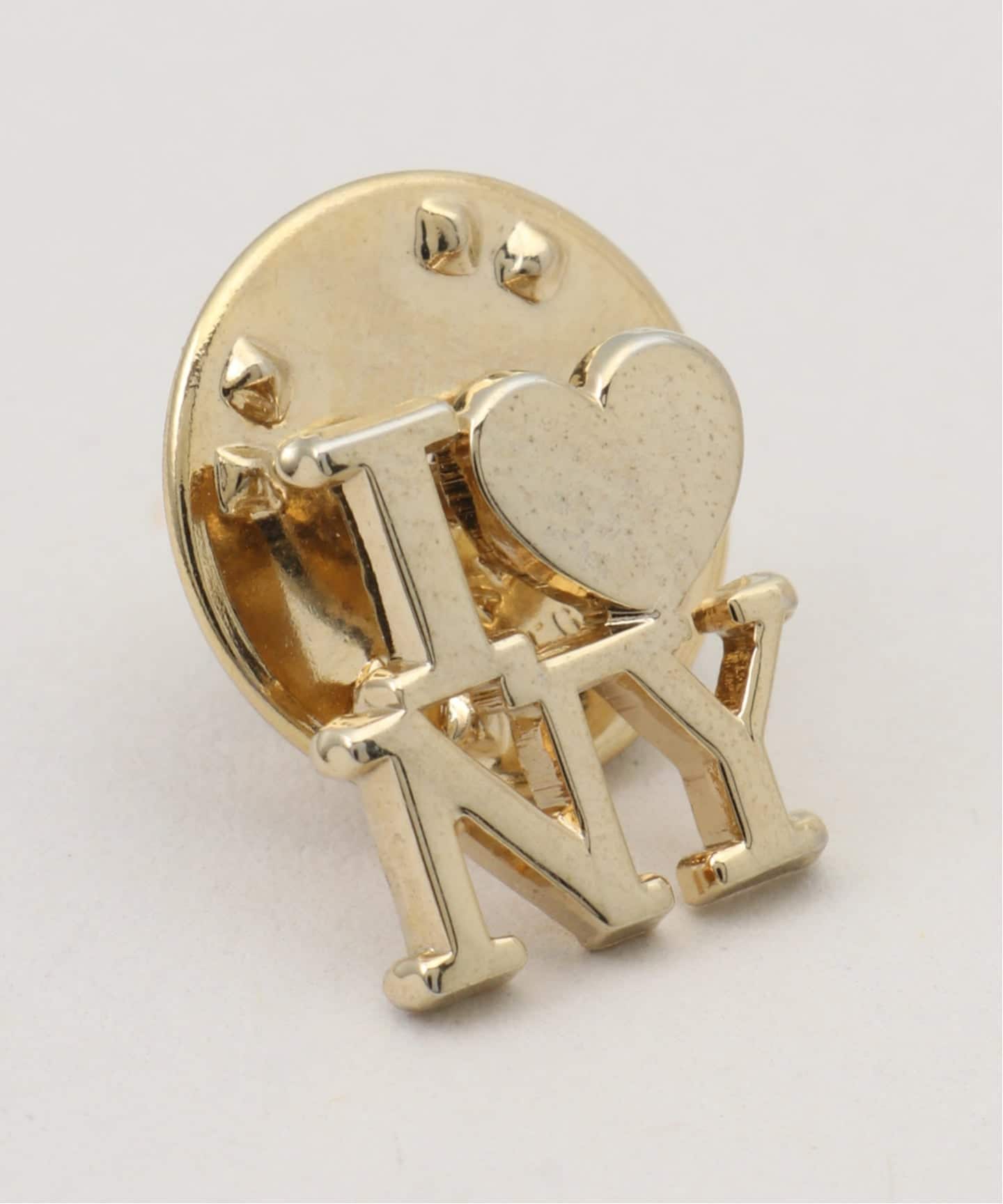 VINTAGE TIFFANY&Co./ティファニー】 LOVE NY pins 925(vermeil