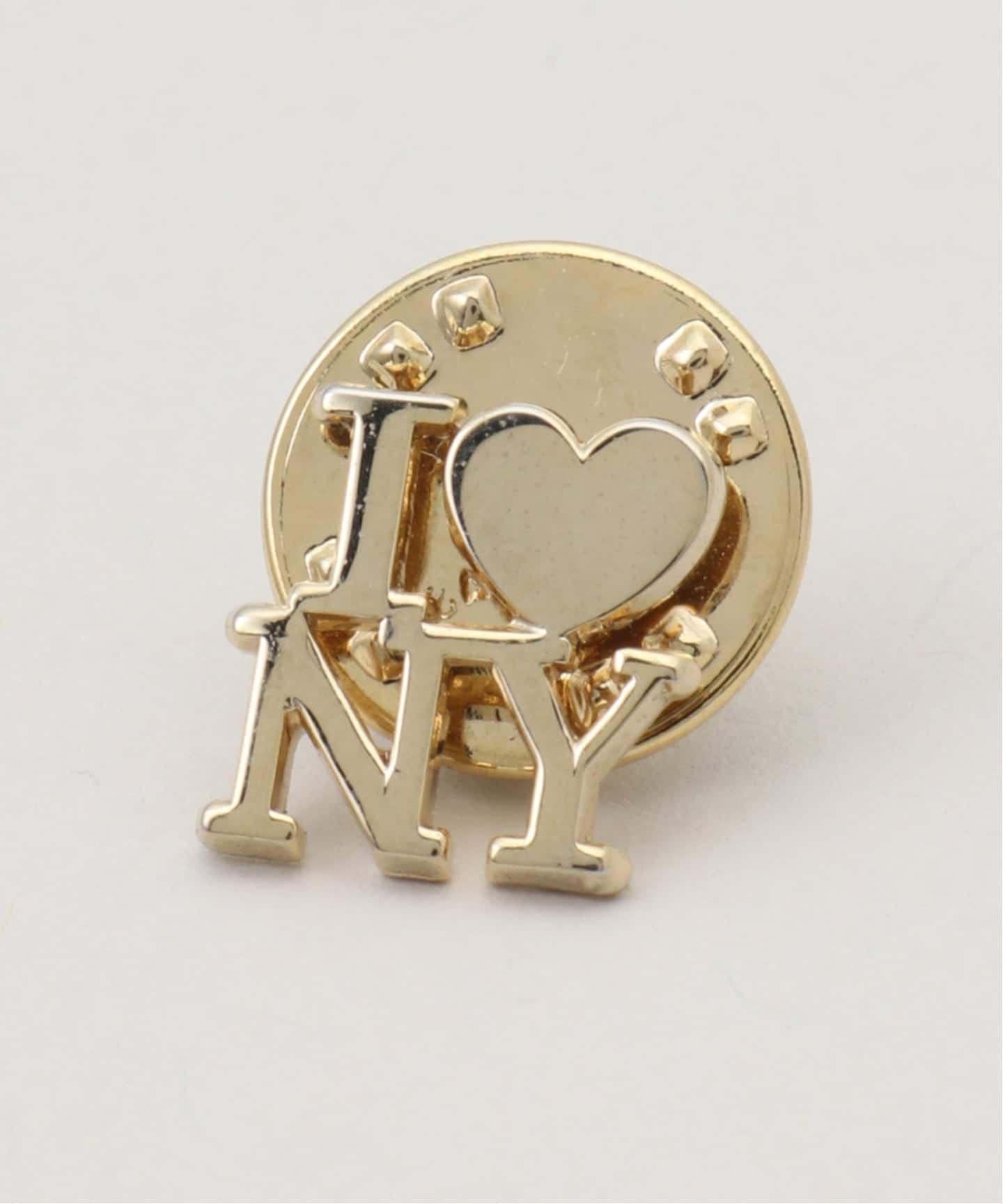 ティファニー　I ❤️(love) NY ブローチ 14K　ピン VINTAGE TIFFANY&Co./ティファニー】 LOVE NY pins 925(vermeil