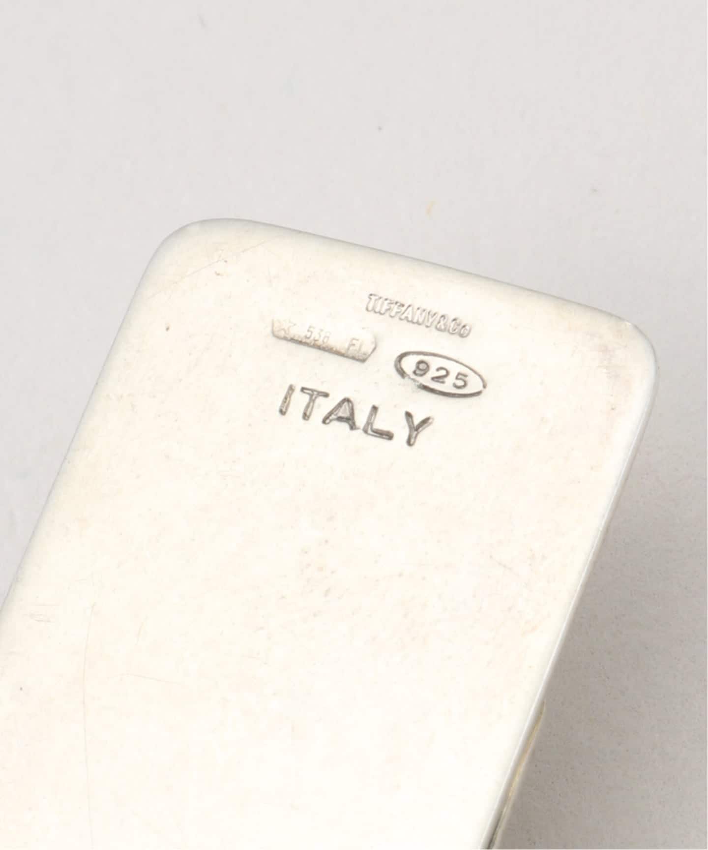 VINTAGE TIFFANY&Co./ティファニー】MC K18/925(diagonal