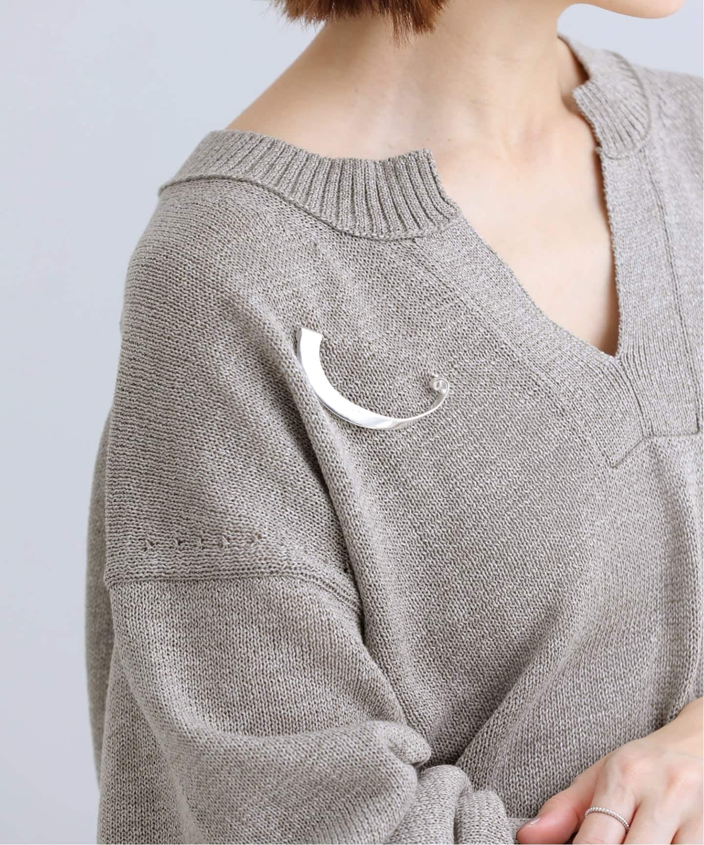 追加》JAMIRAY/ジャミレイ MODERN CURVE PIN NL ネックレス