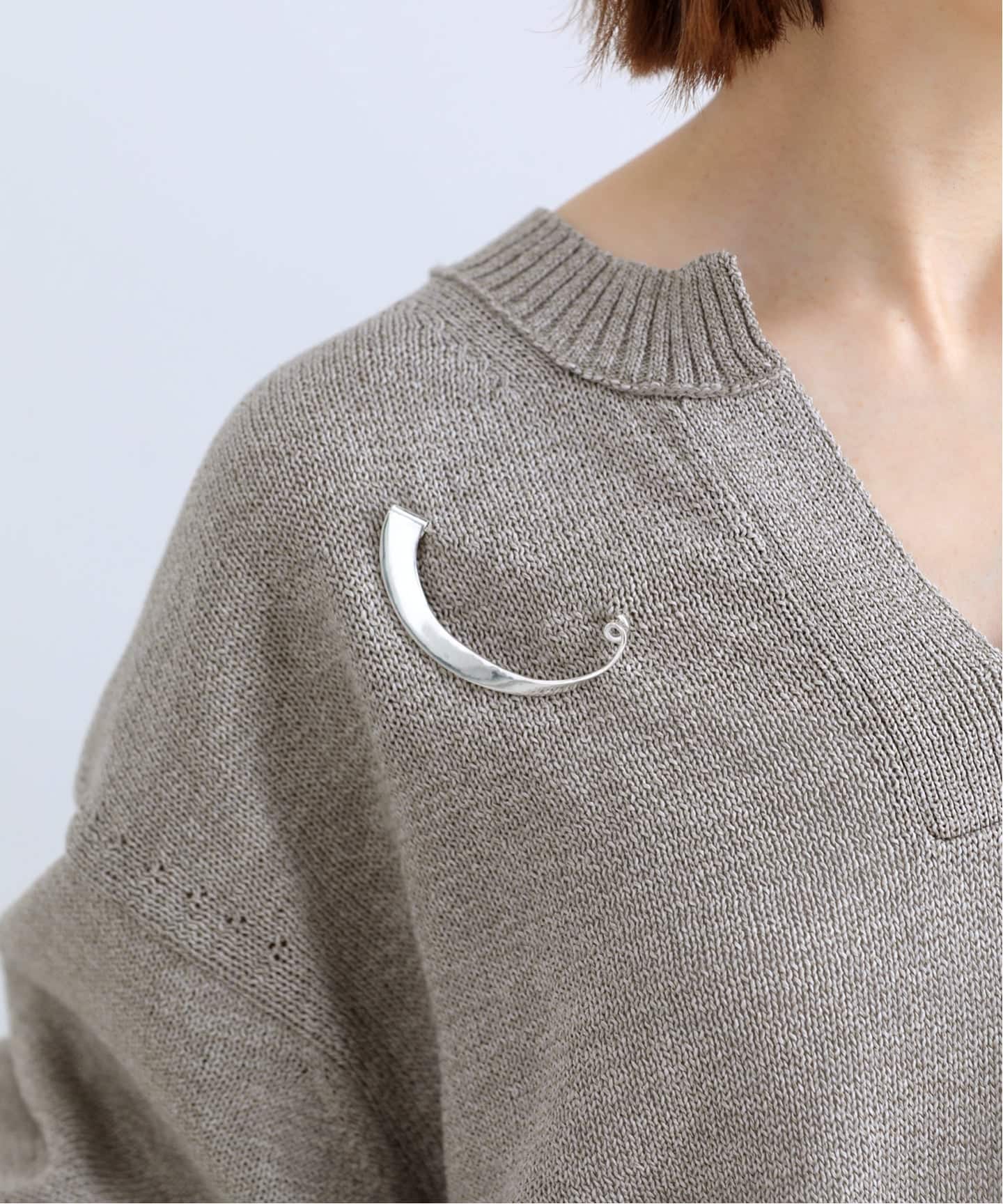 追加》JAMIRAY/ジャミレイ MODERN CURVE PIN NL ネックレス