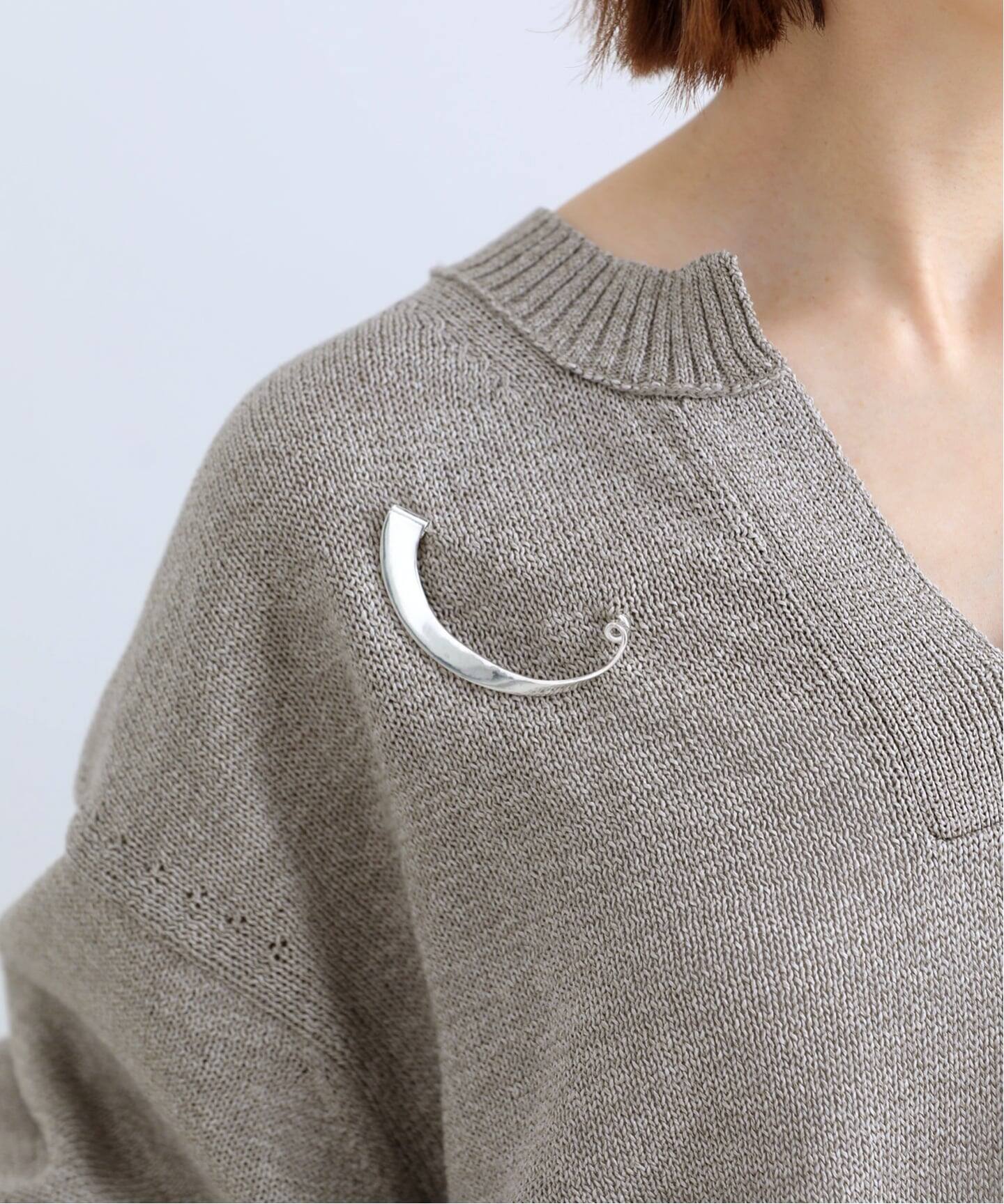 追加》JAMIRAY/ジャミレイ MODERN CURVE PIN NL ネックレス 