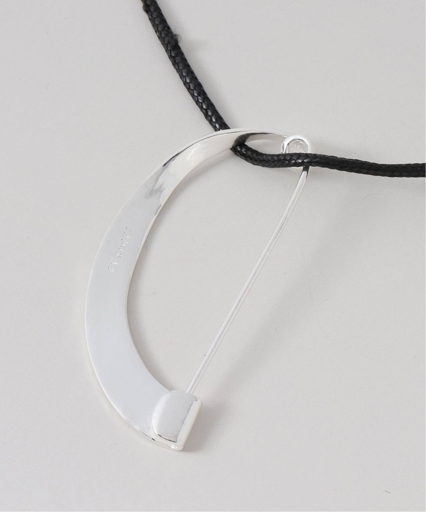 追加》JAMIRAY/ジャミレイ MODERN CURVE PIN NL ネックレス
