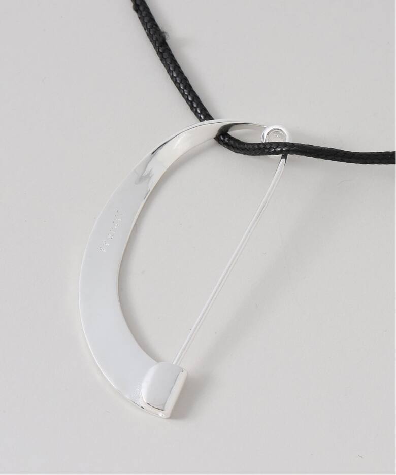 追加》JAMIRAY/ジャミレイ MODERN CURVE PIN NL ネックレス 