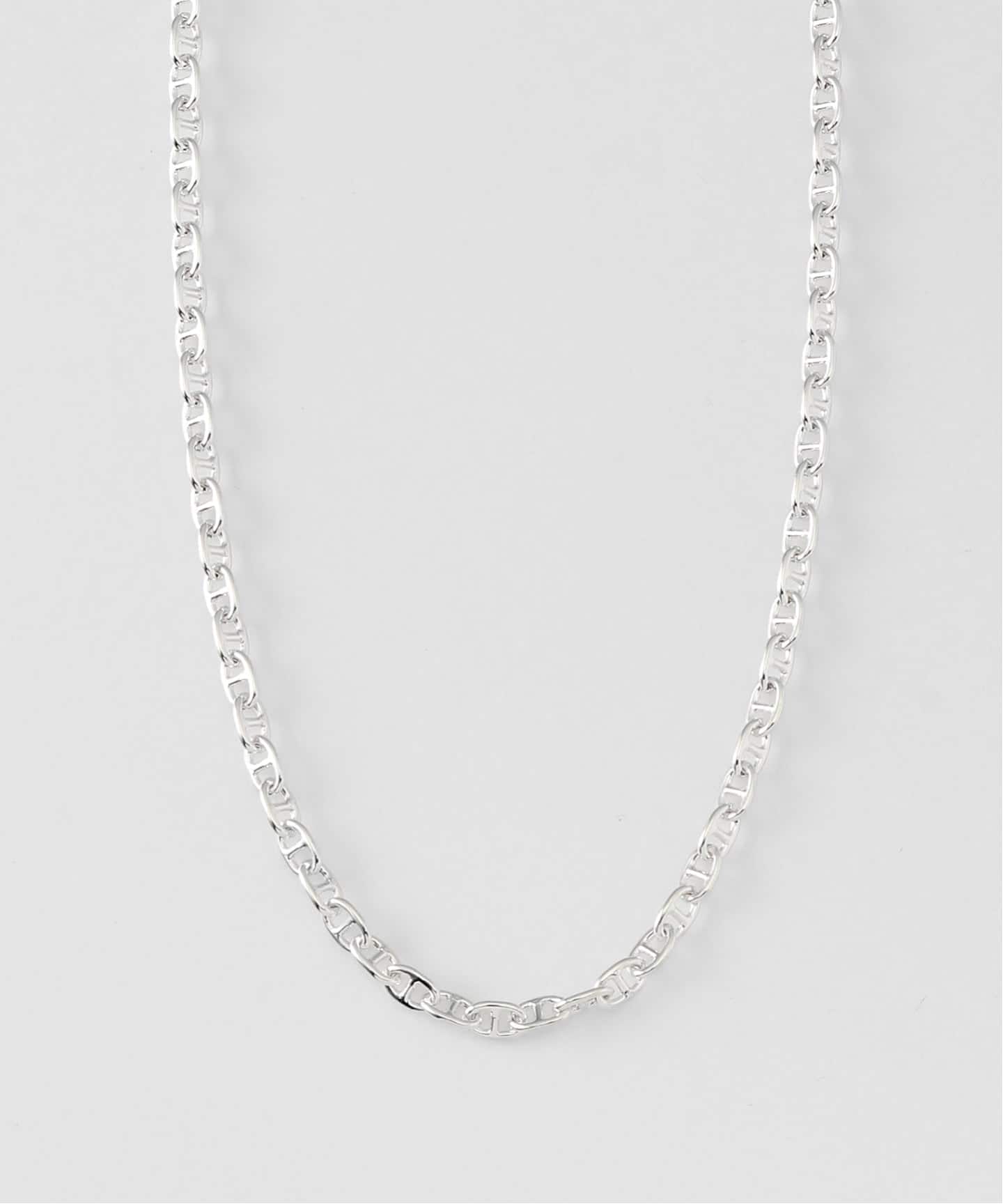blancle/ ブランクレ】SV・Long oval chain necklace（ネックレス