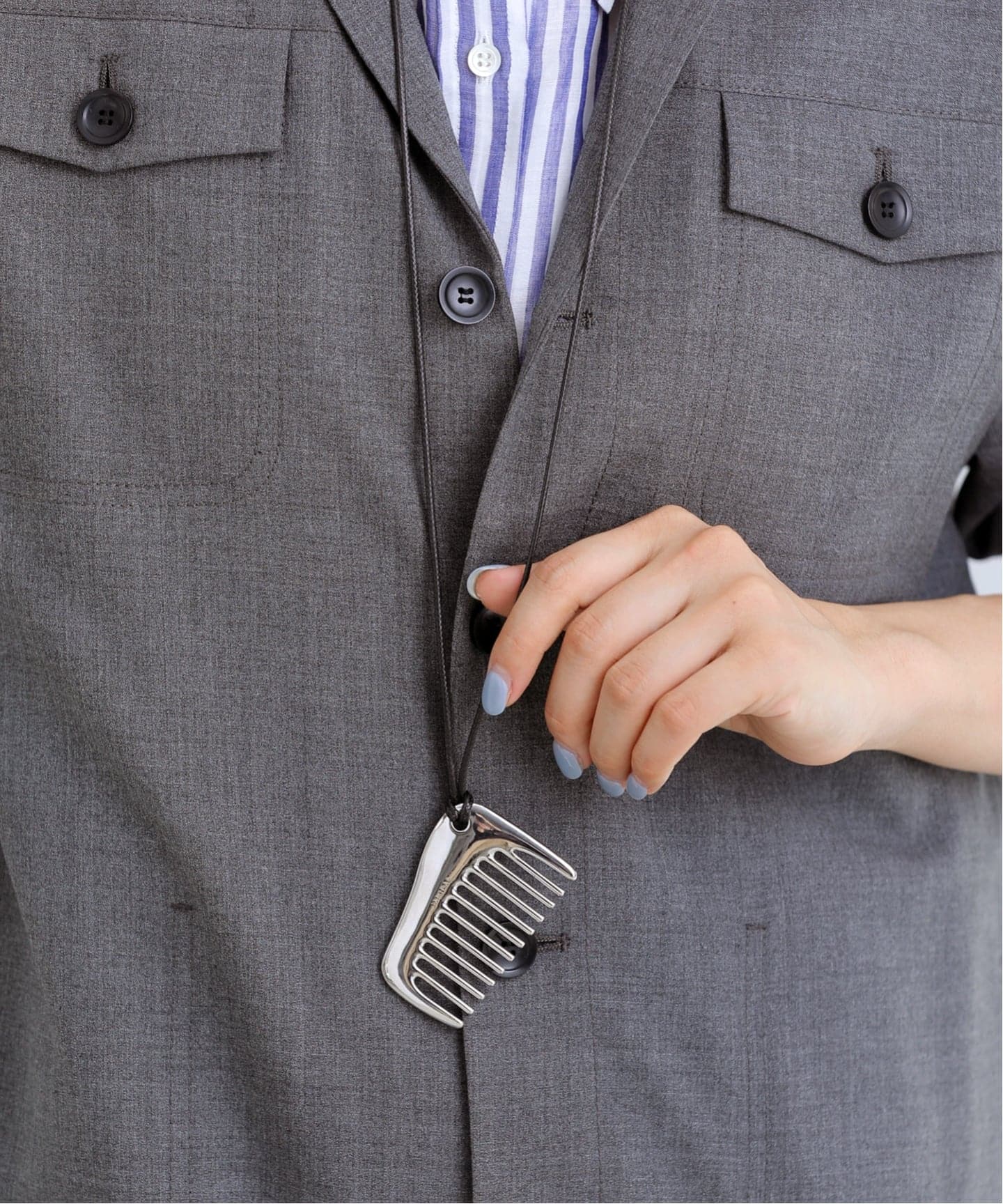 IENA JAMIRAY COMB CORD NL ネックレス JAMIRAY/ジャミレイ COMB CORD NL ネックレス（ネックレス）｜IENA