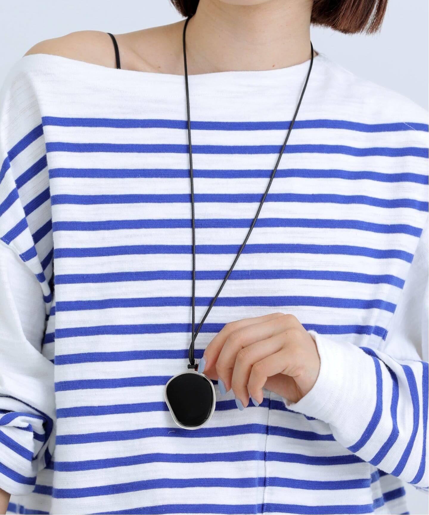 JAMIRAY/ジャミレイ BEAN STONE CORD NL ネックレス（ネックレス